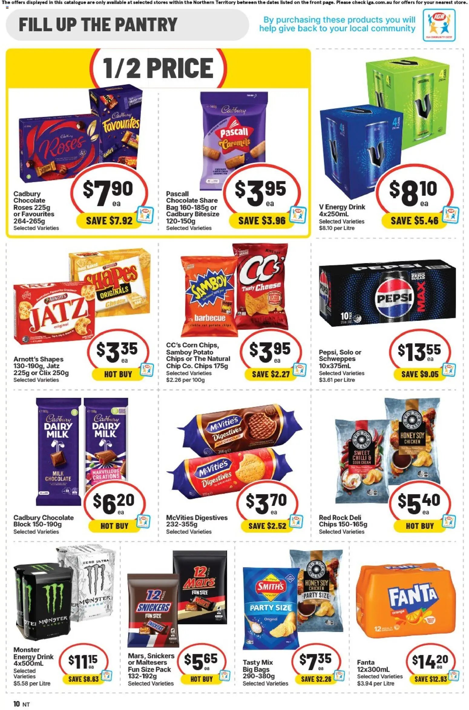 IGA catalogue from 05/08/2026 IGA catalogue NT