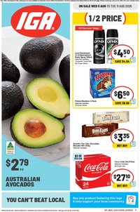IGA catalogue from 05/08/2026 IGA catalogue NT