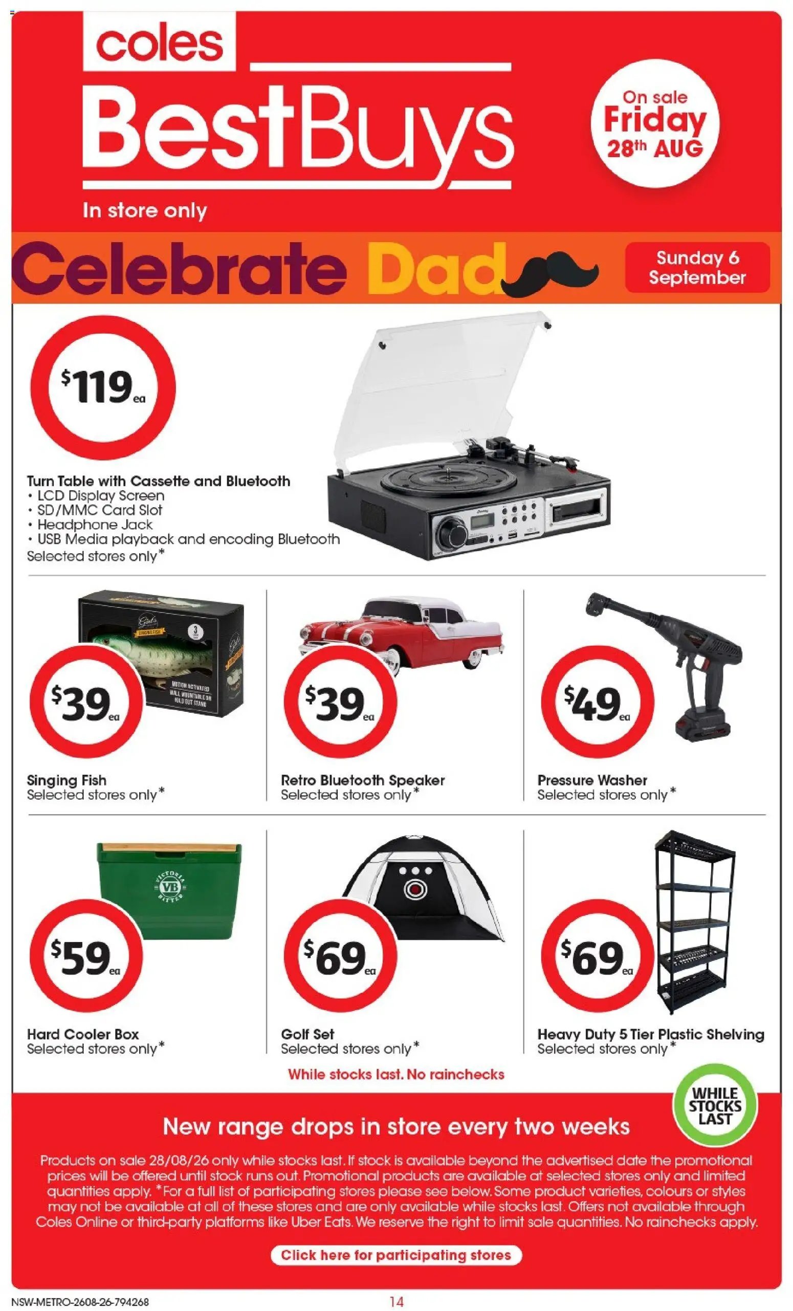 Coles catalogue from 26/08/2026 Coles catalogue NSW