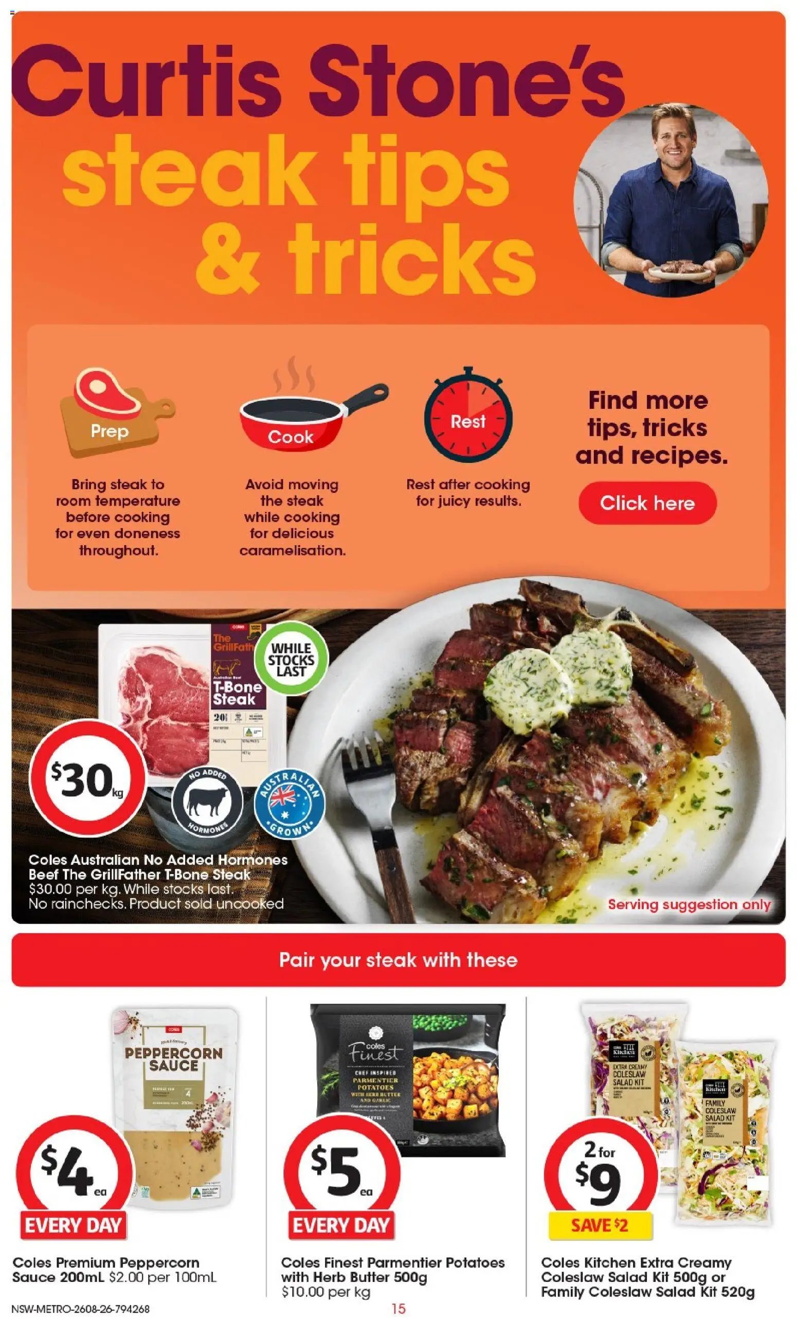 Coles catalogue from 26/08/2026 Coles catalogue NSW
