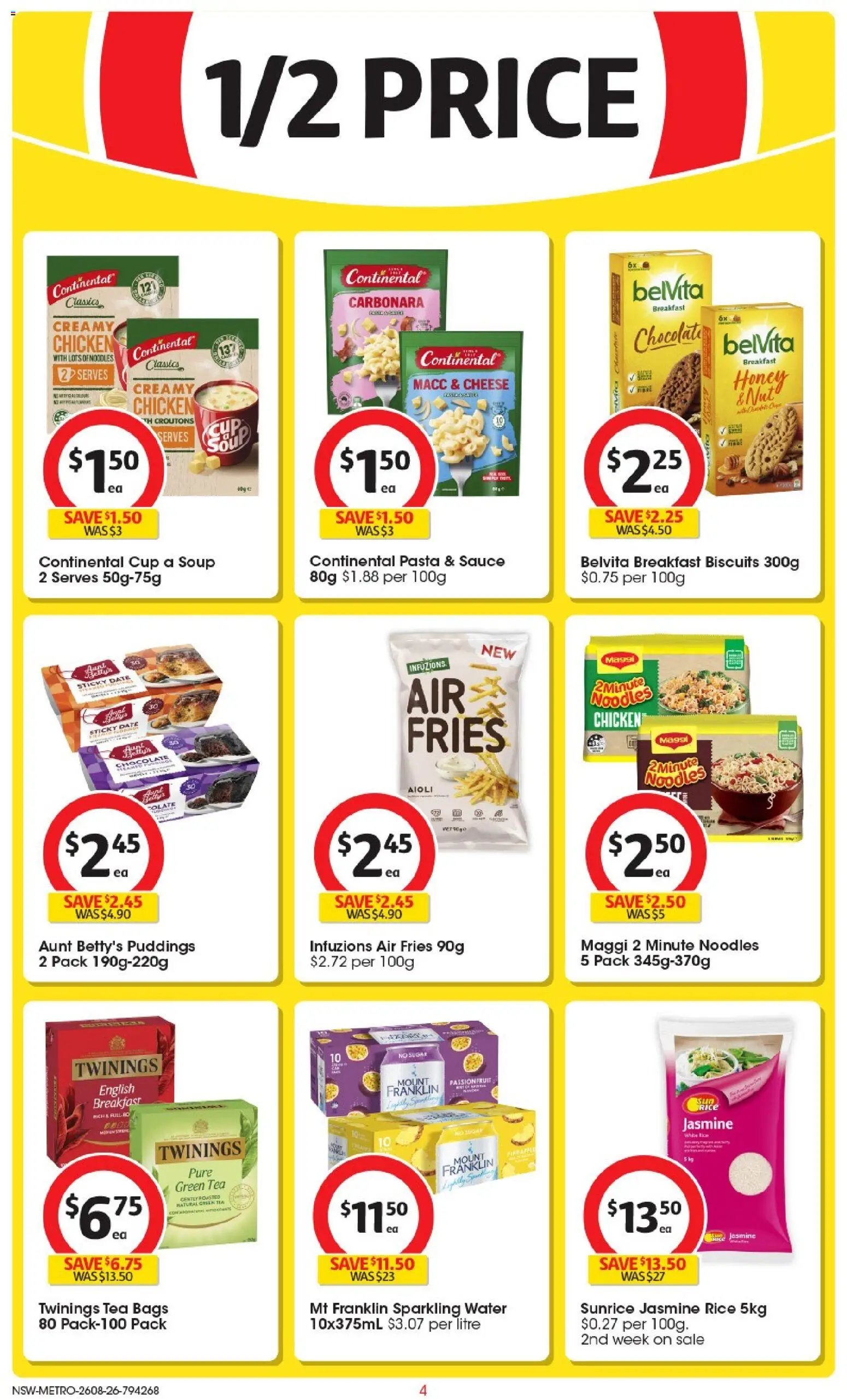 Coles catalogue from 26/08/2026 Coles catalogue NSW