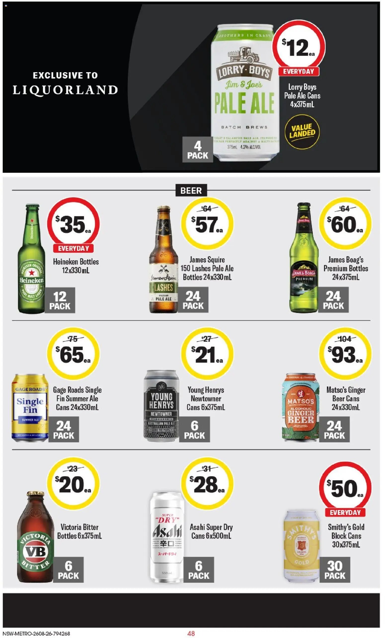 Coles catalogue from 26/08/2026 Coles catalogue NSW