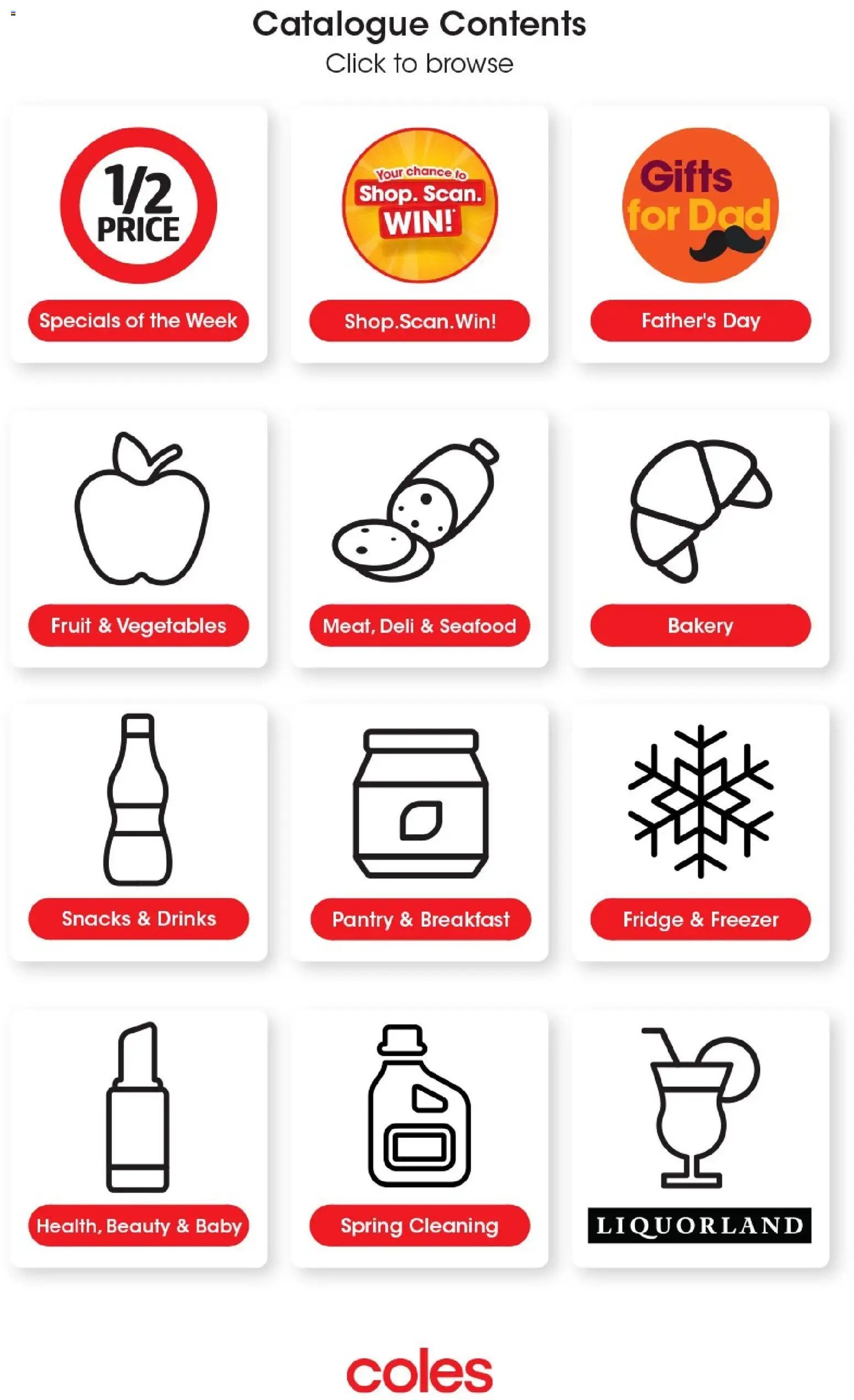 Coles catalogue from 26/08/2026 Coles catalogue NSW