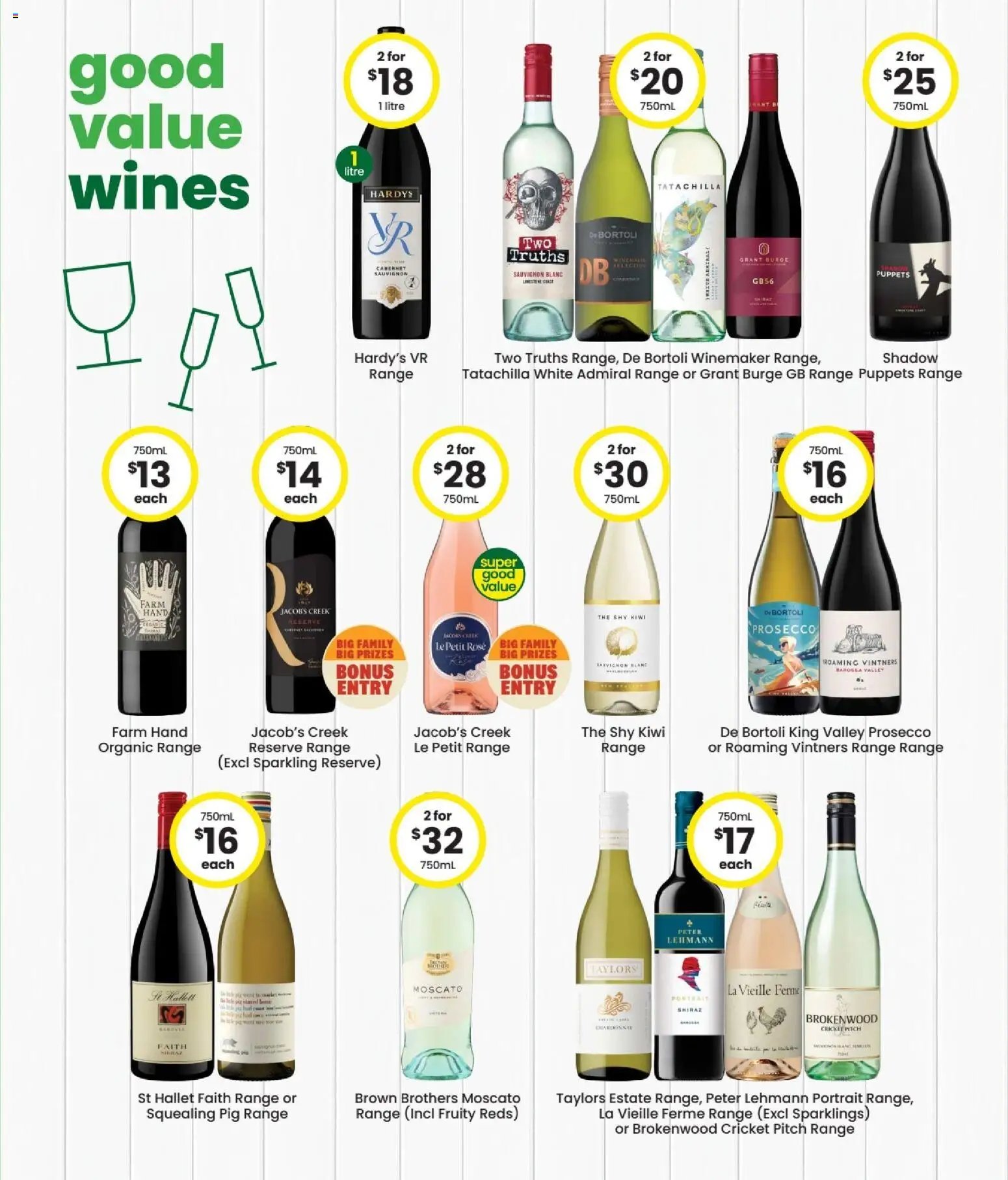 The Bottle-O catalogue from 06/07/2026 The Bottle-O catalogue ABBOTSBURY