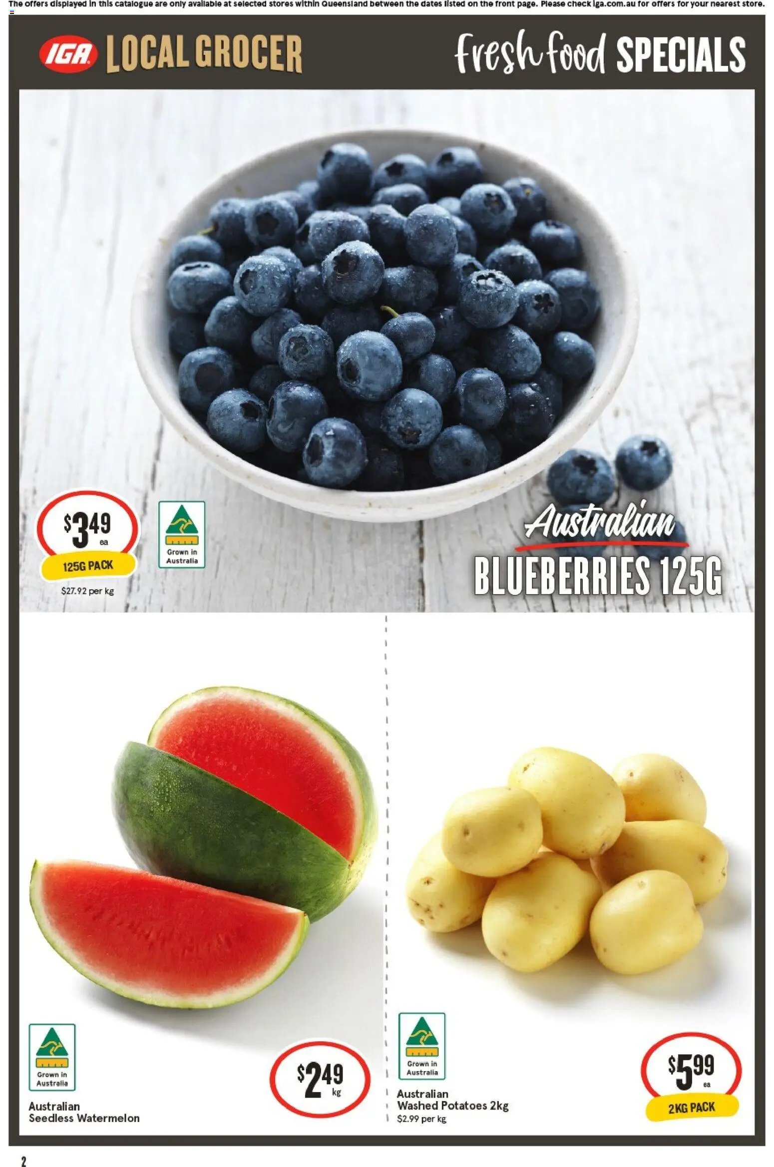 IGA catalogue from 29/07/2026 IGA Local Grocer QLD