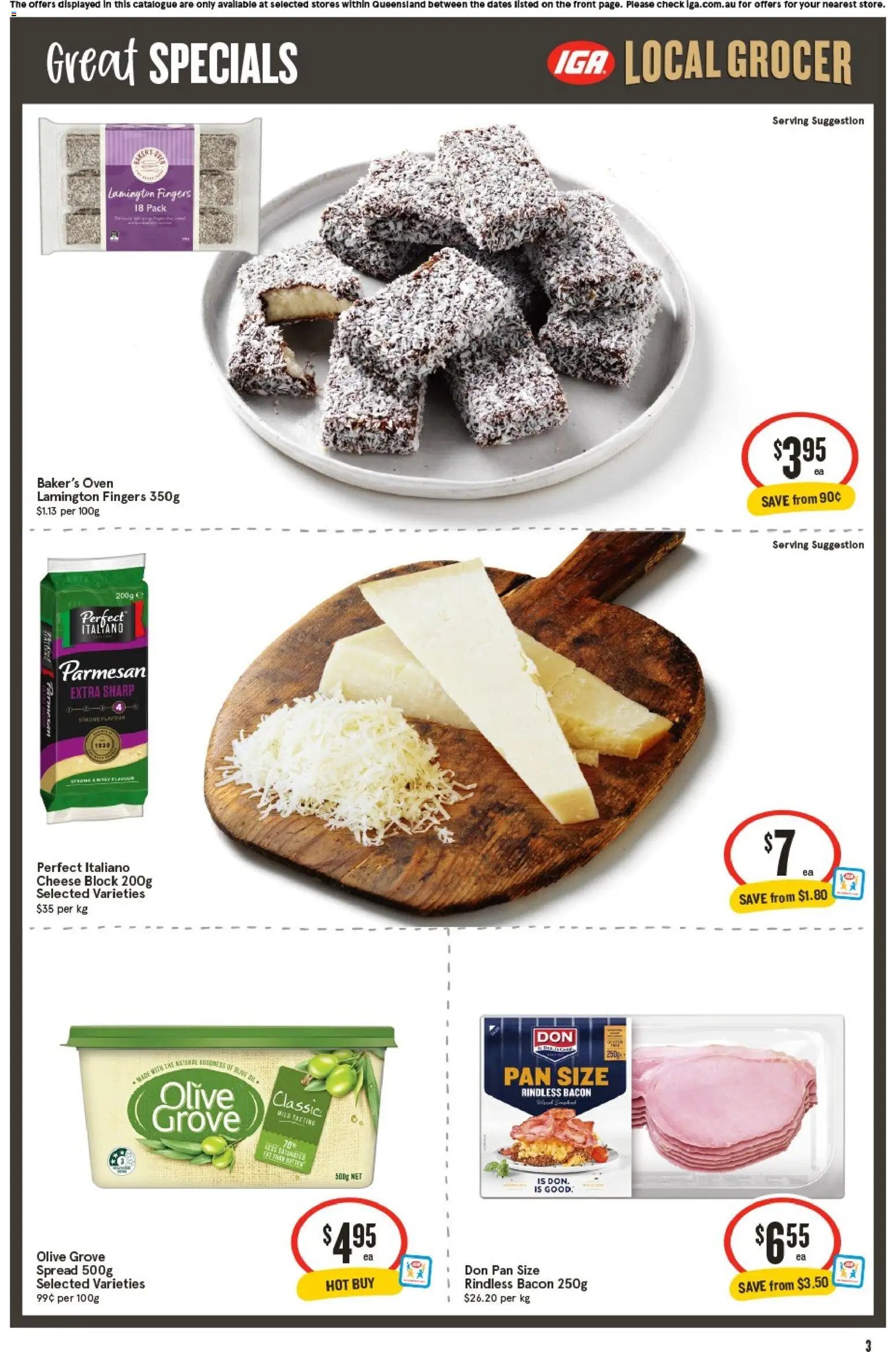 IGA catalogue from 29/07/2026 IGA Local Grocer QLD