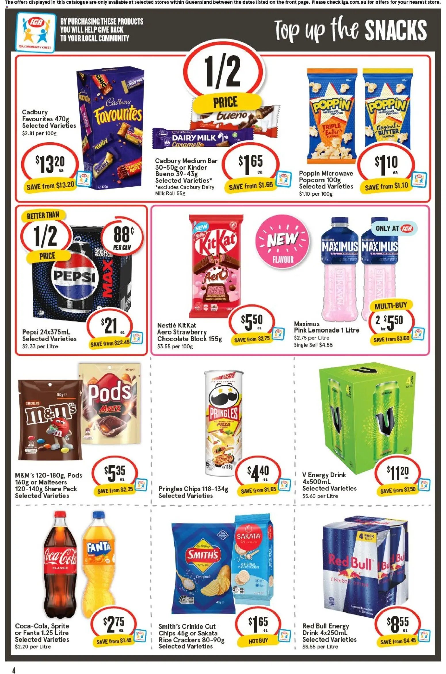 IGA catalogue from 29/07/2026 IGA Local Grocer QLD