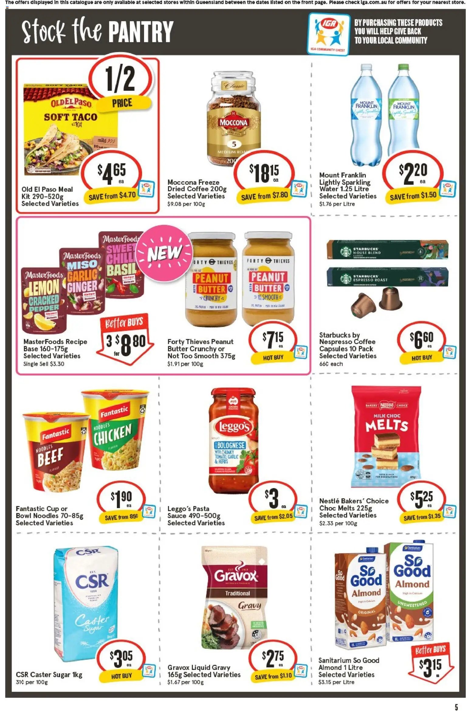 IGA catalogue from 29/07/2026 IGA Local Grocer QLD