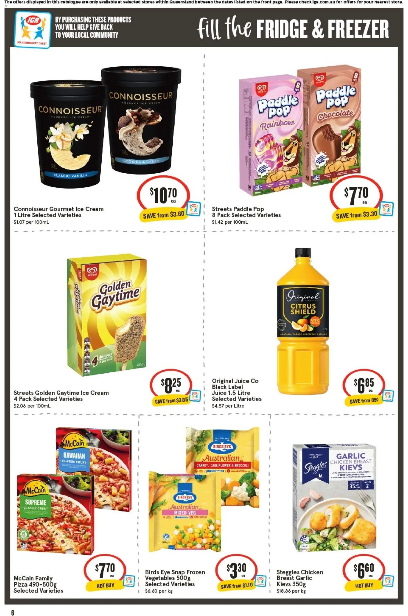 IGA catalogue from 29/07/2026 IGA Local Grocer QLD