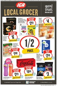 IGA catalogue from 29/07/2026 IGA Local Grocer QLD