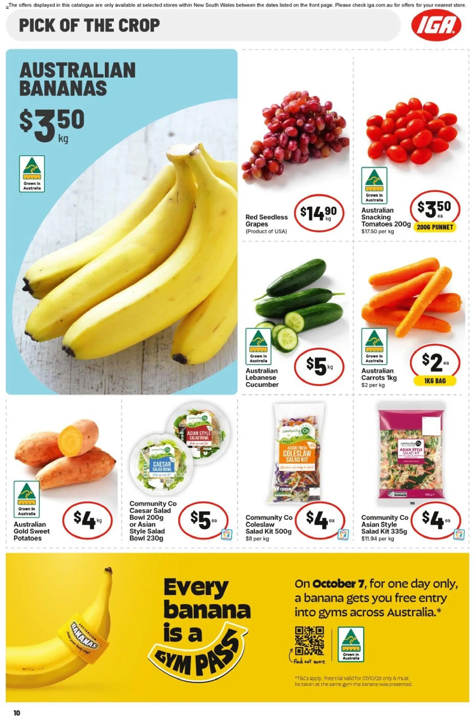 IGA catalogue from 07/10/2026 IGA catalogue NSW