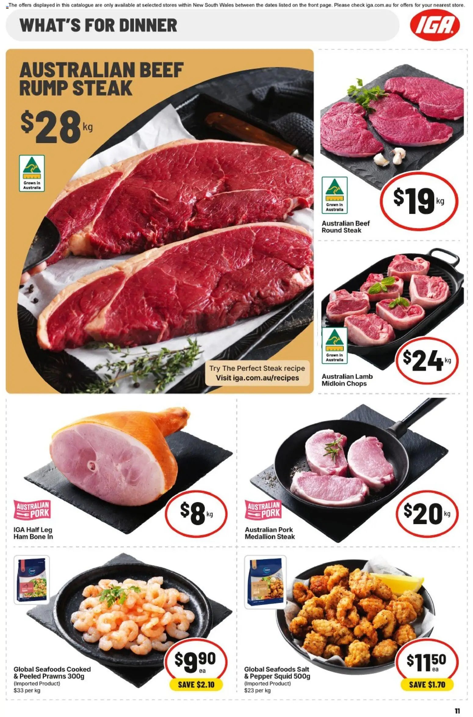 IGA catalogue from 07/10/2026 IGA catalogue NSW