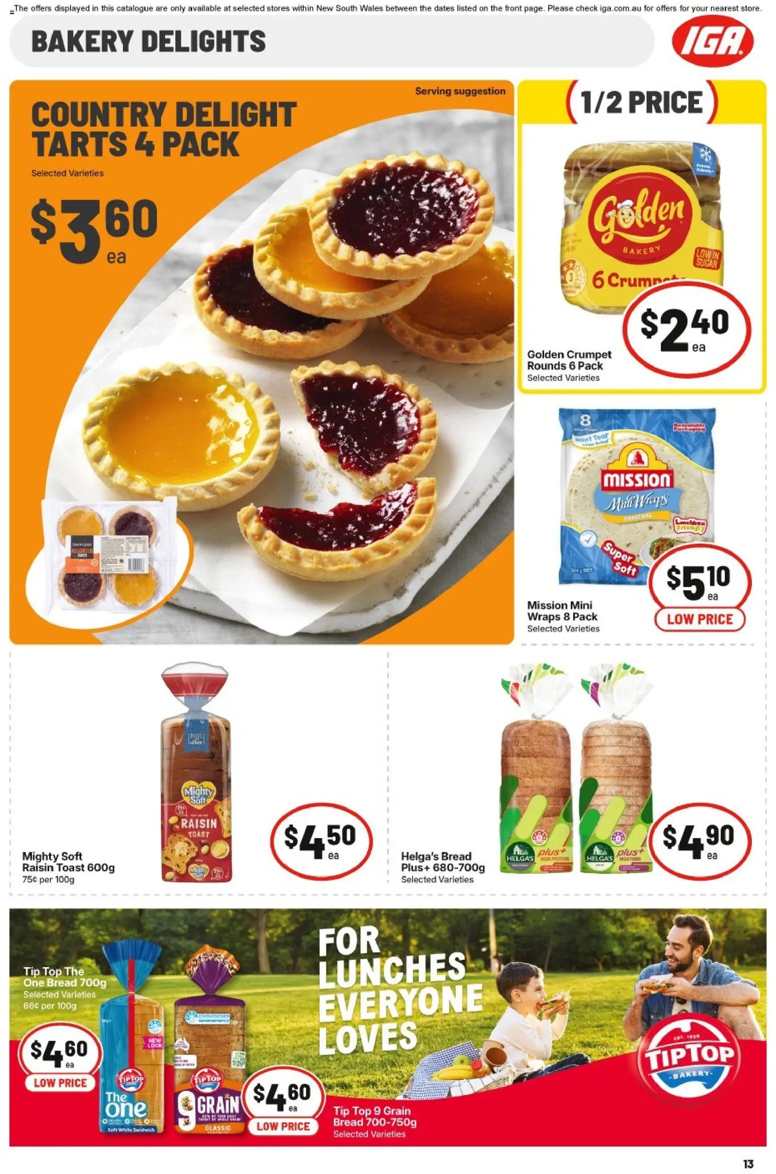 IGA catalogue from 07/10/2026 IGA catalogue NSW
