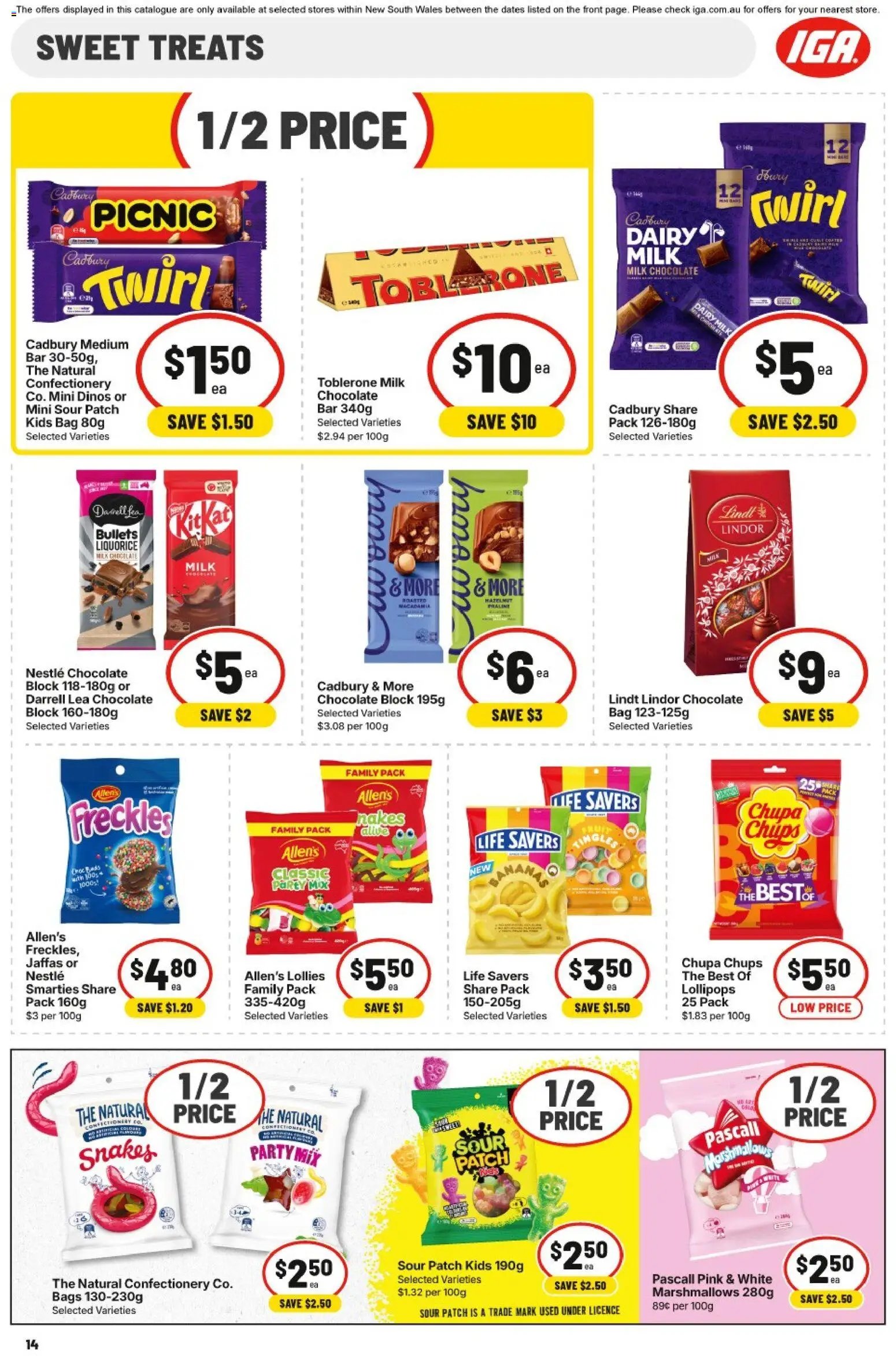 IGA catalogue from 07/10/2026 IGA catalogue NSW
