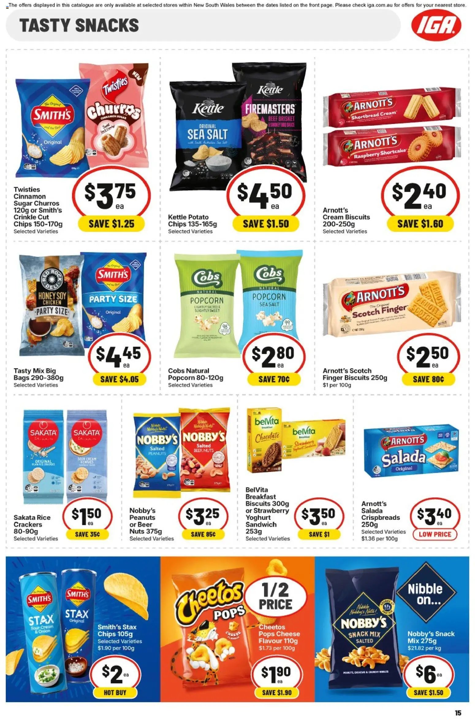 IGA catalogue from 07/10/2026 IGA catalogue NSW