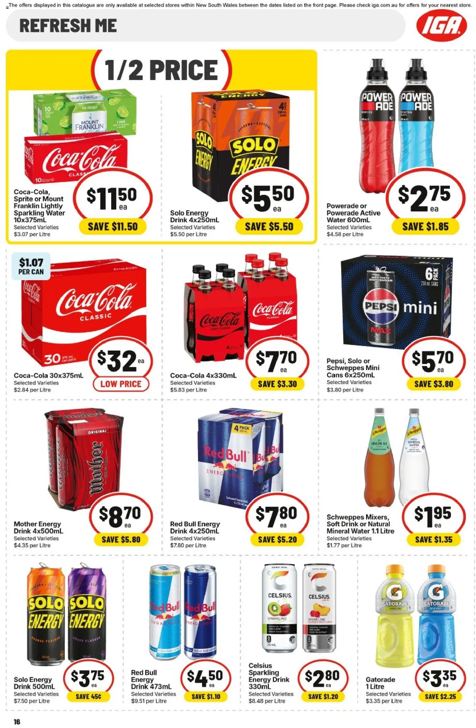IGA catalogue from 07/10/2026 IGA catalogue NSW