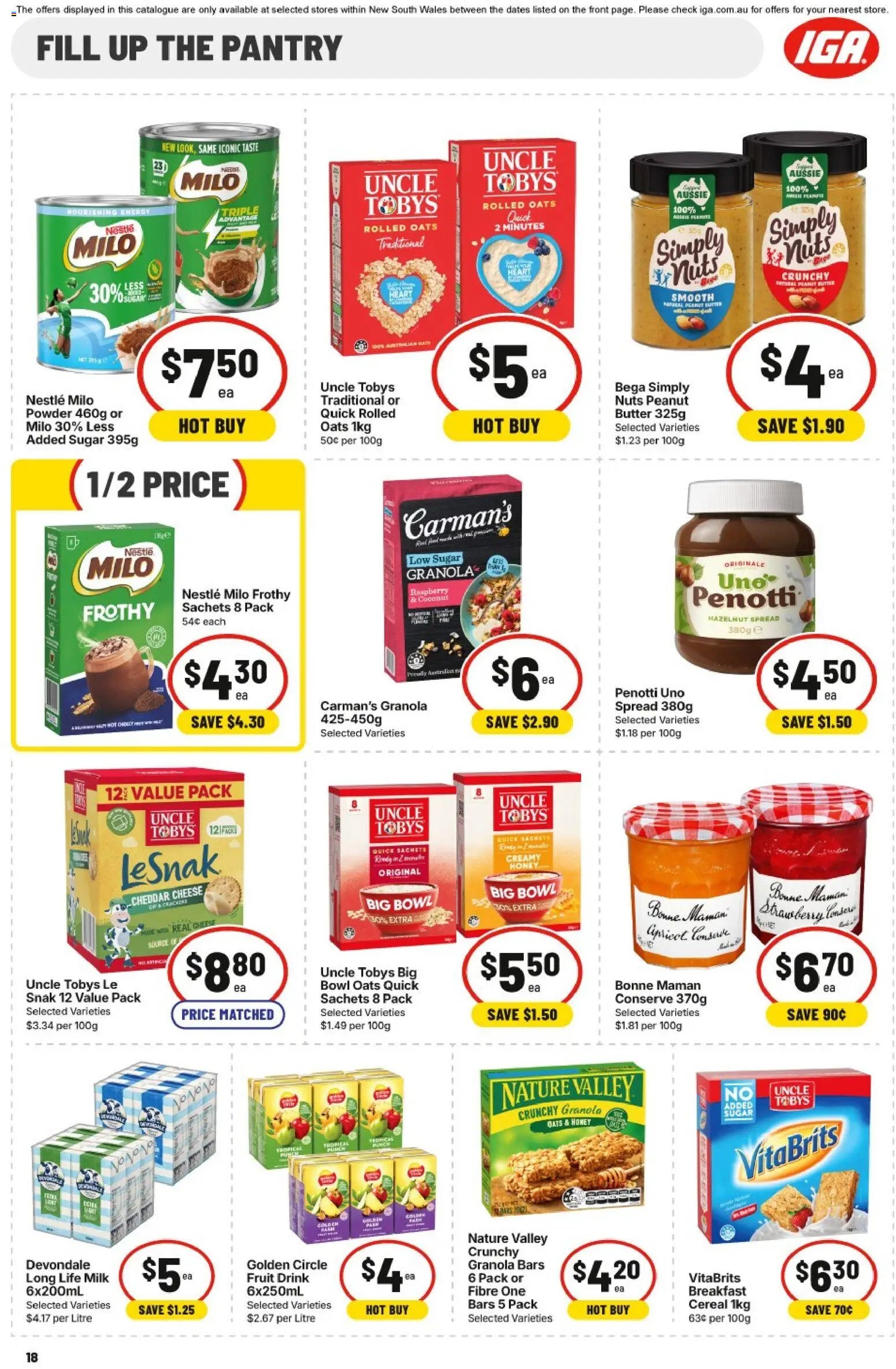 IGA catalogue from 07/10/2026 IGA catalogue NSW