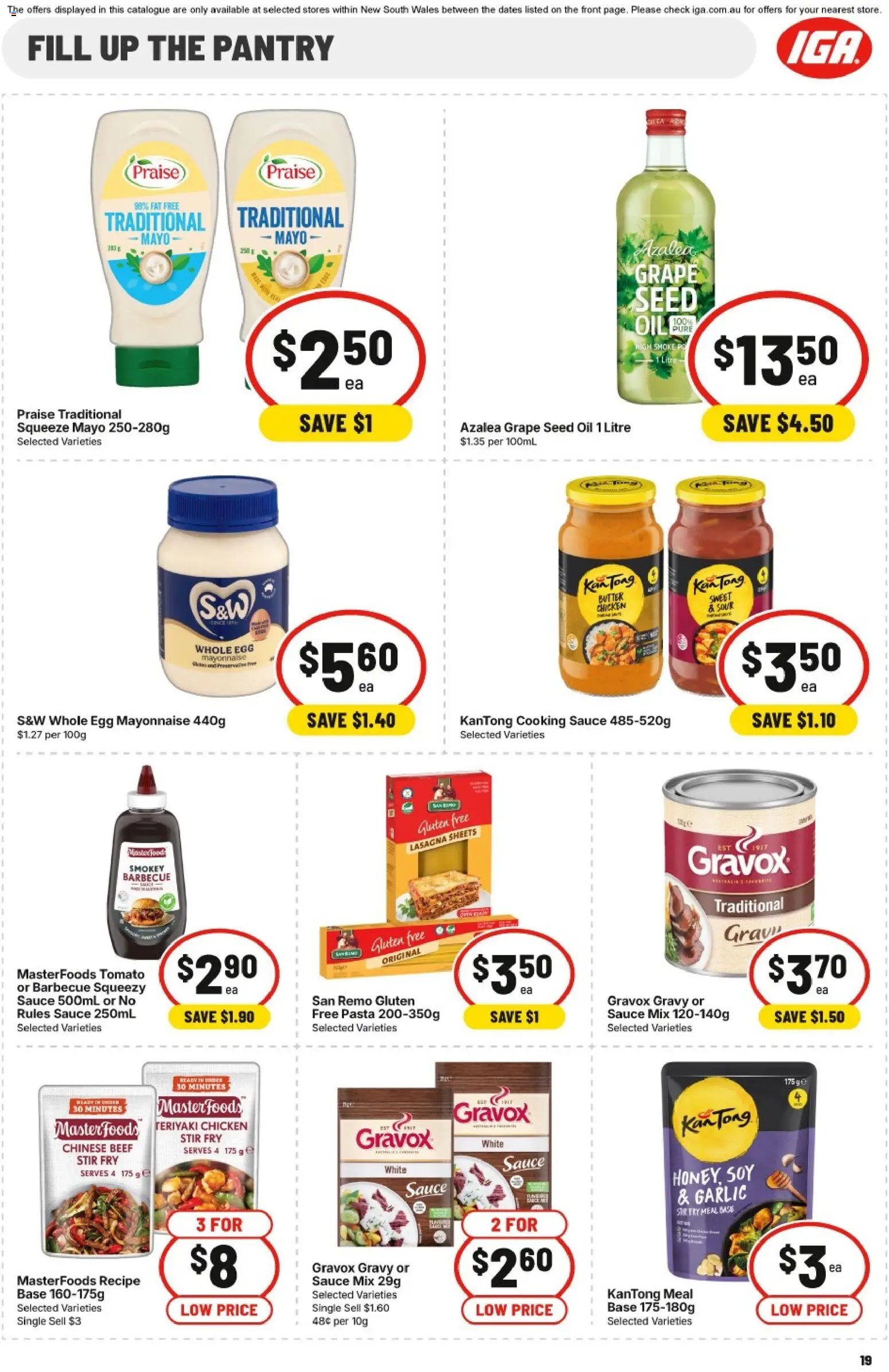 IGA catalogue from 07/10/2026 IGA catalogue NSW