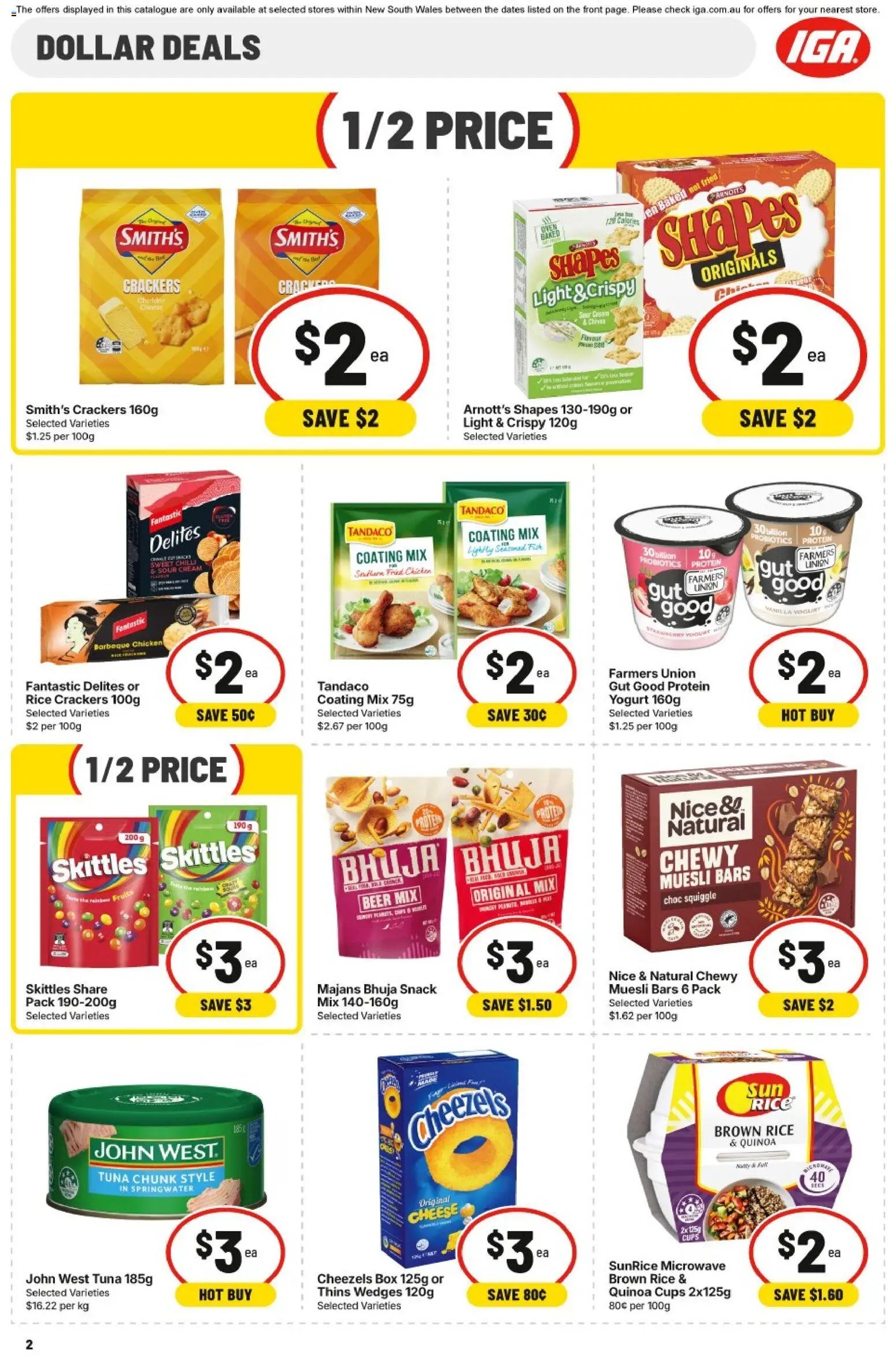 IGA catalogue from 07/10/2026 IGA catalogue NSW