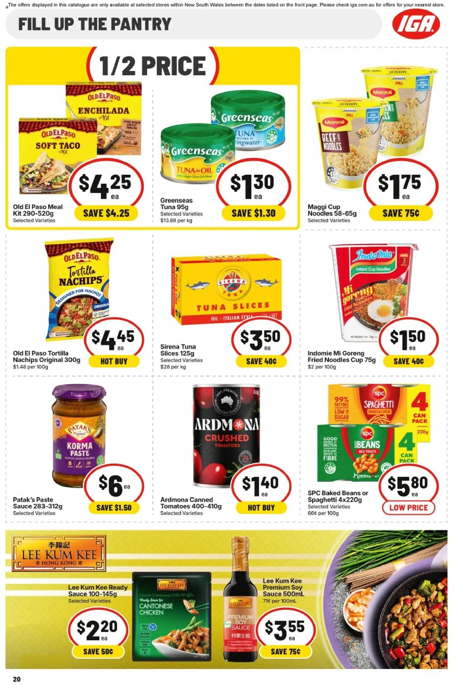 IGA catalogue from 07/10/2026 IGA catalogue NSW