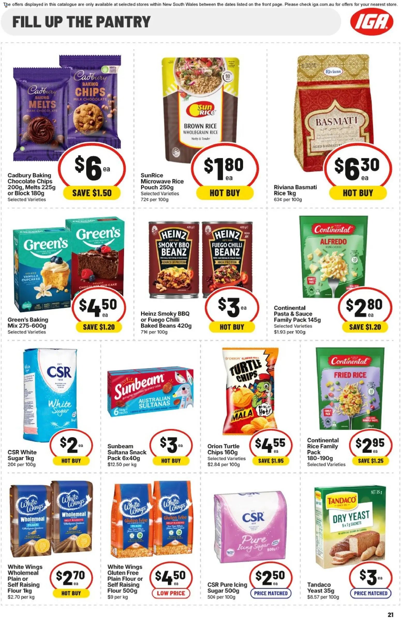 IGA catalogue from 07/10/2026 IGA catalogue NSW