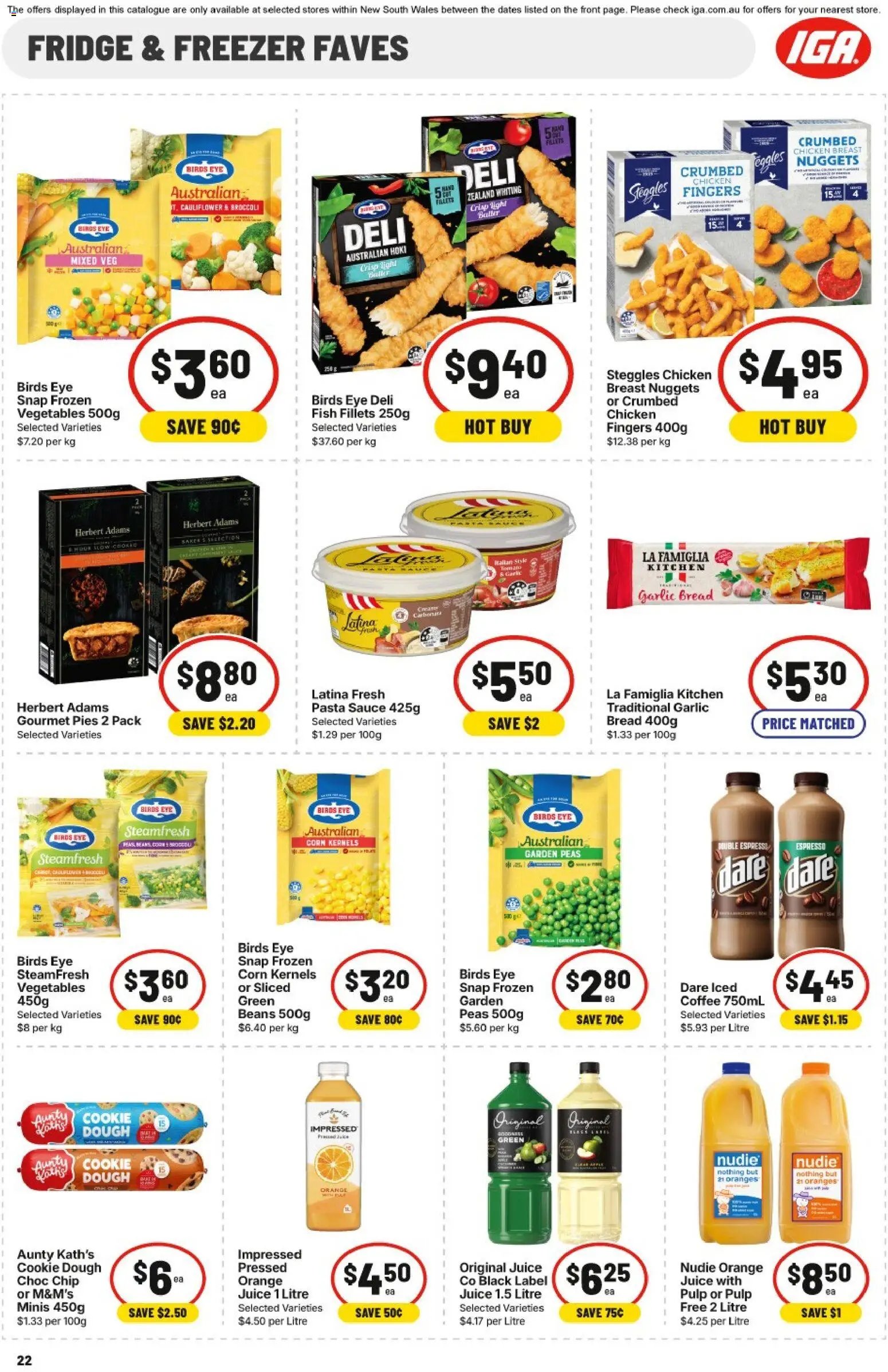 IGA catalogue from 07/10/2026 IGA catalogue NSW