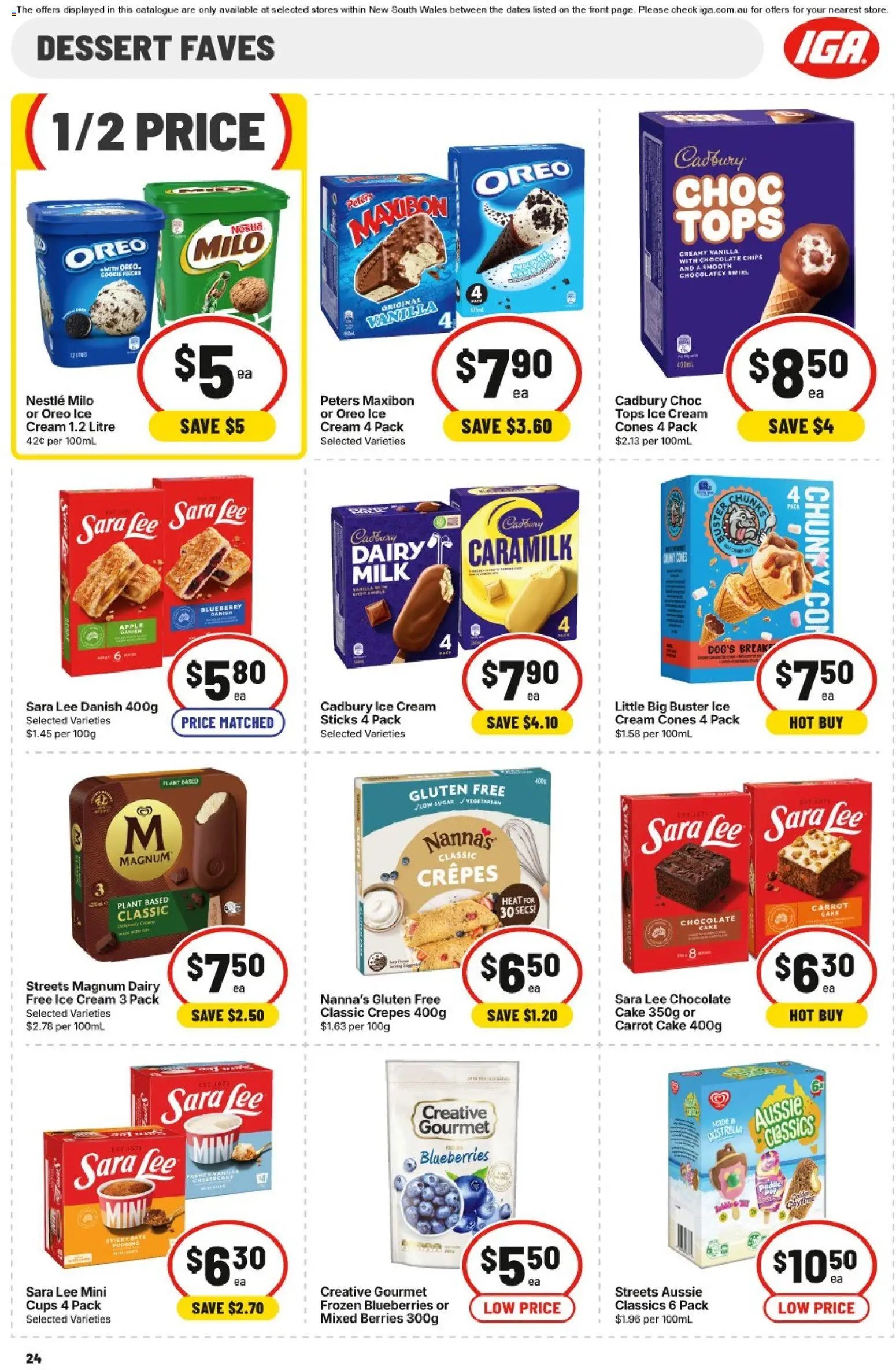 IGA catalogue from 07/10/2026 IGA catalogue NSW