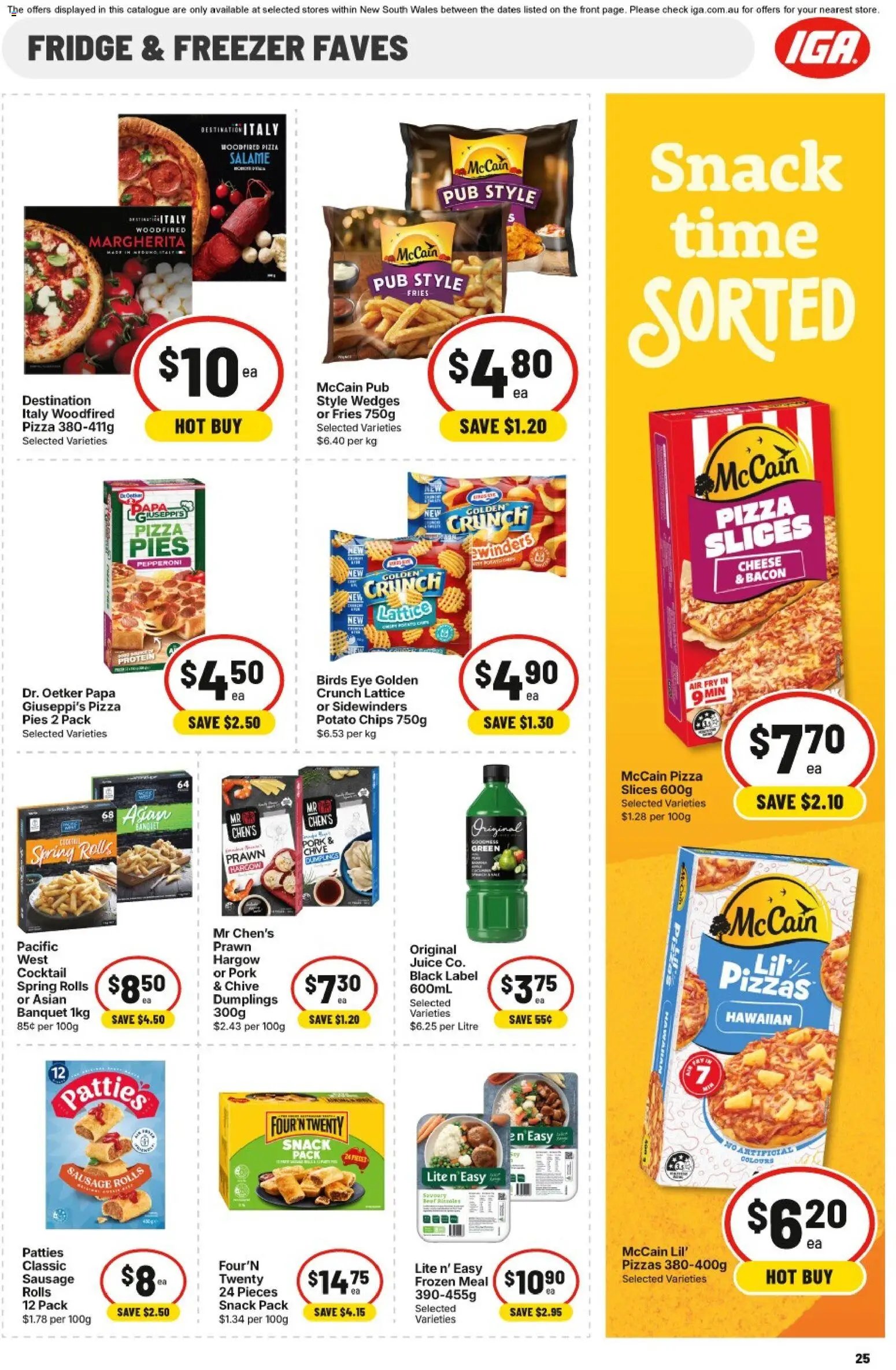 IGA catalogue from 07/10/2026 IGA catalogue NSW