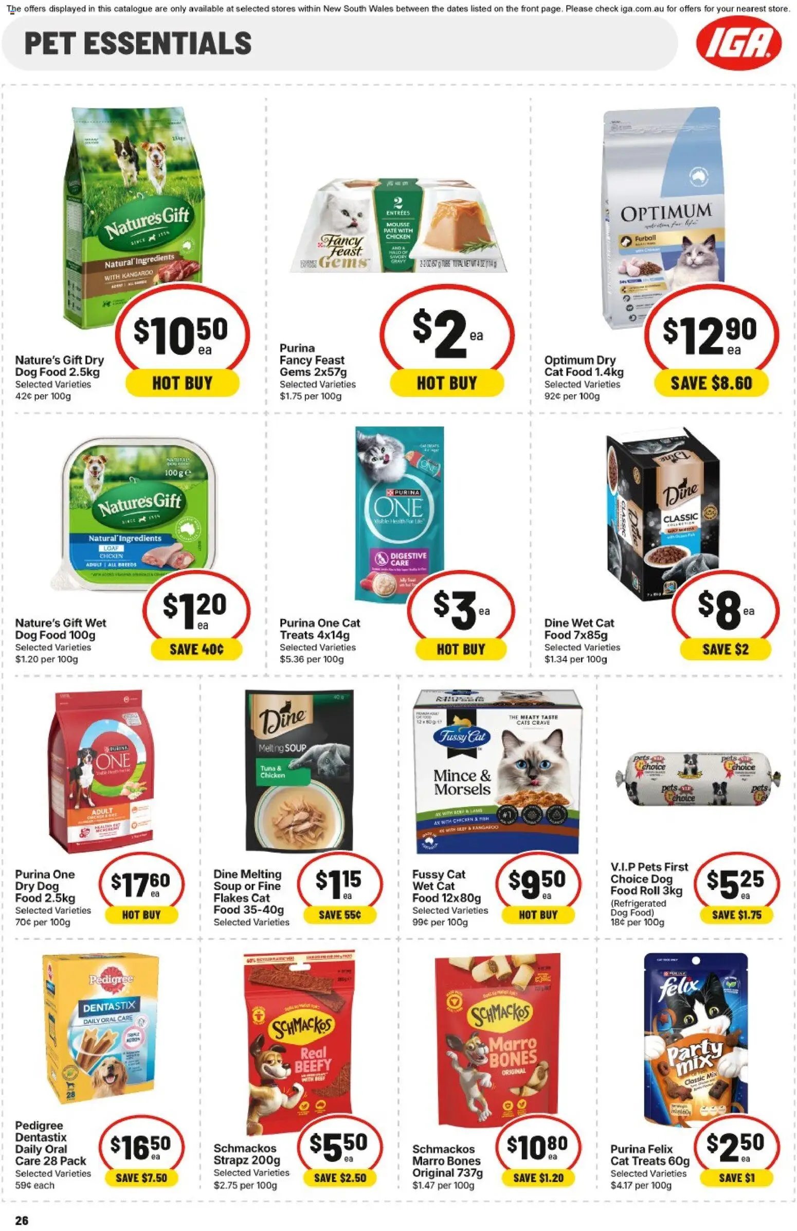 IGA catalogue from 07/10/2026 IGA catalogue NSW