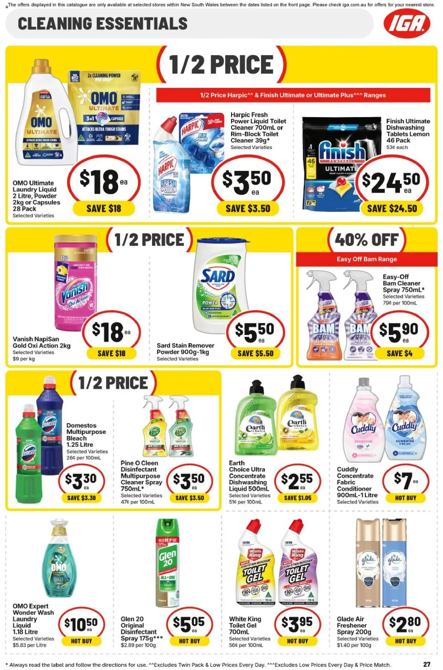 IGA catalogue from 07/10/2026 IGA catalogue NSW