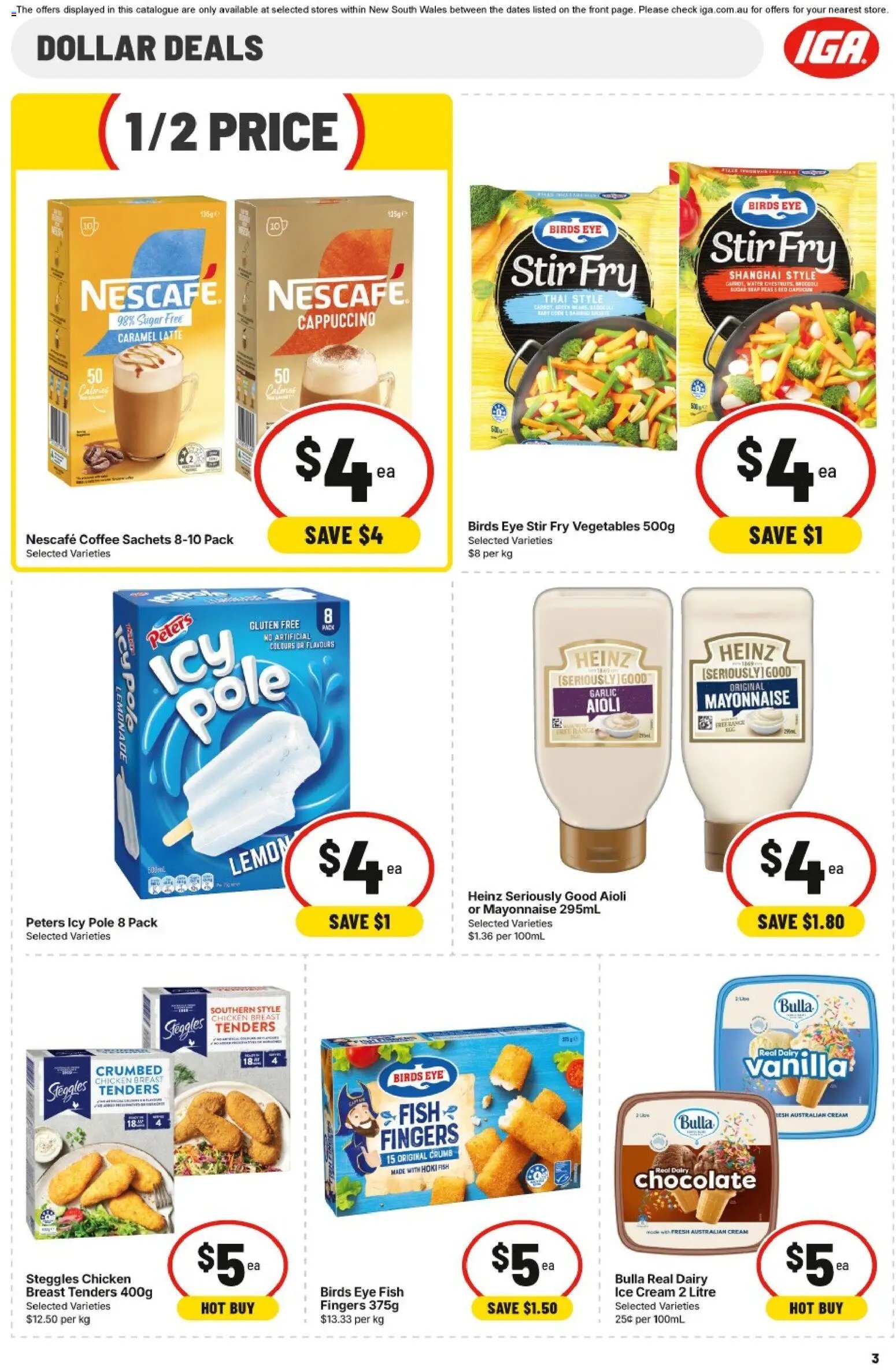 IGA catalogue from 07/10/2026 IGA catalogue NSW