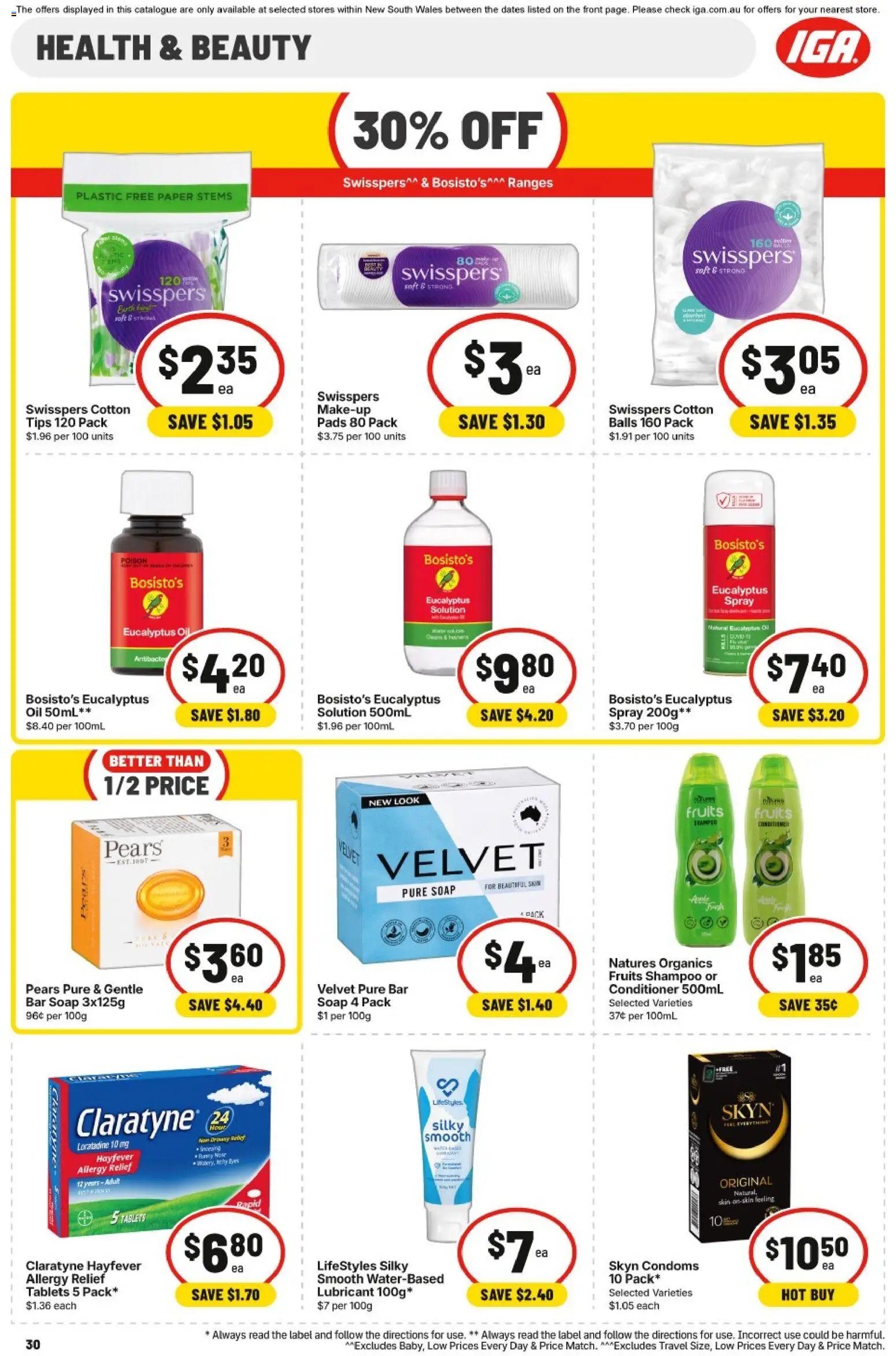 IGA catalogue from 07/10/2026 IGA catalogue NSW