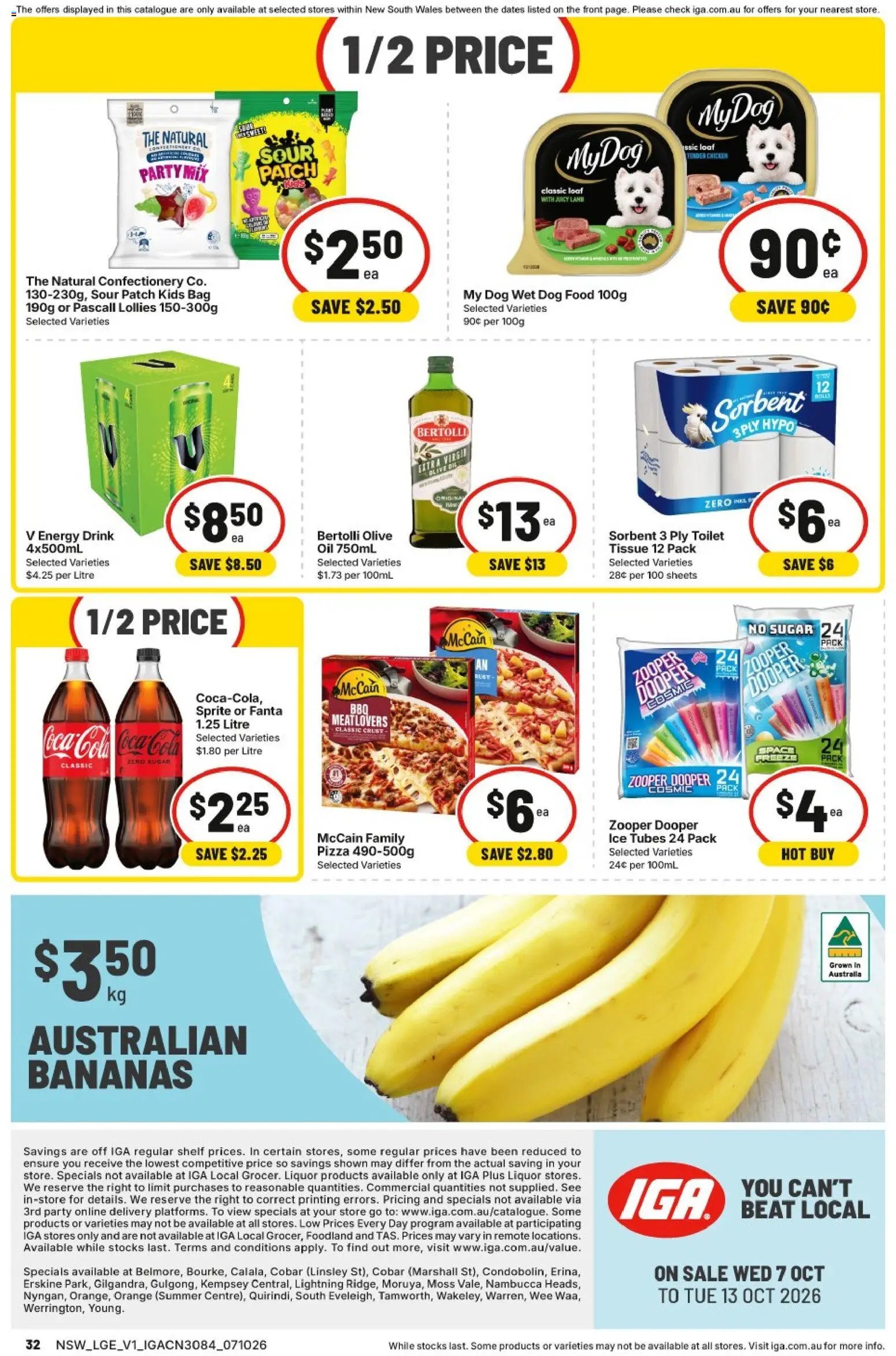 IGA catalogue from 07/10/2026 IGA catalogue NSW