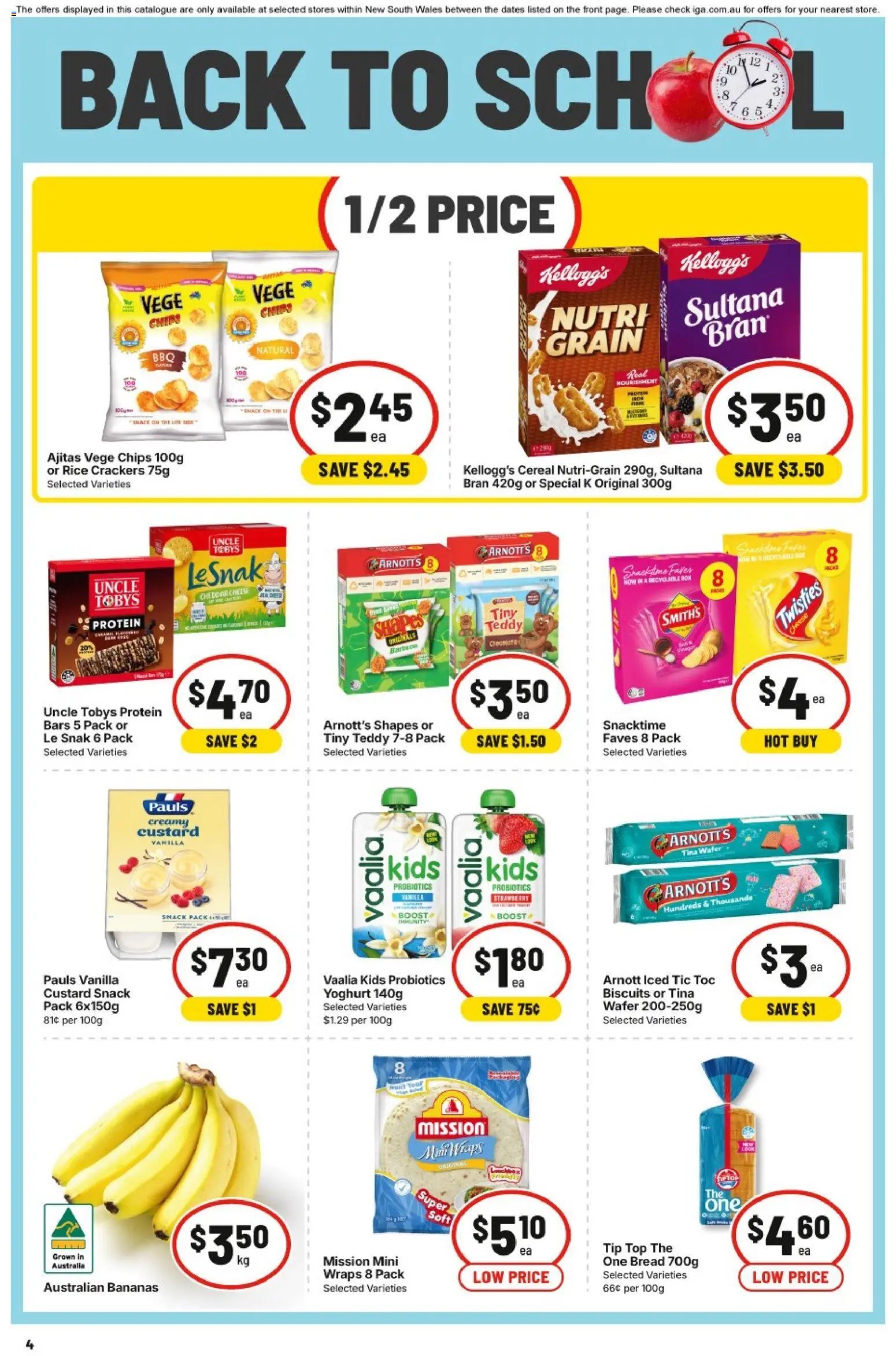 IGA catalogue from 07/10/2026 IGA catalogue NSW