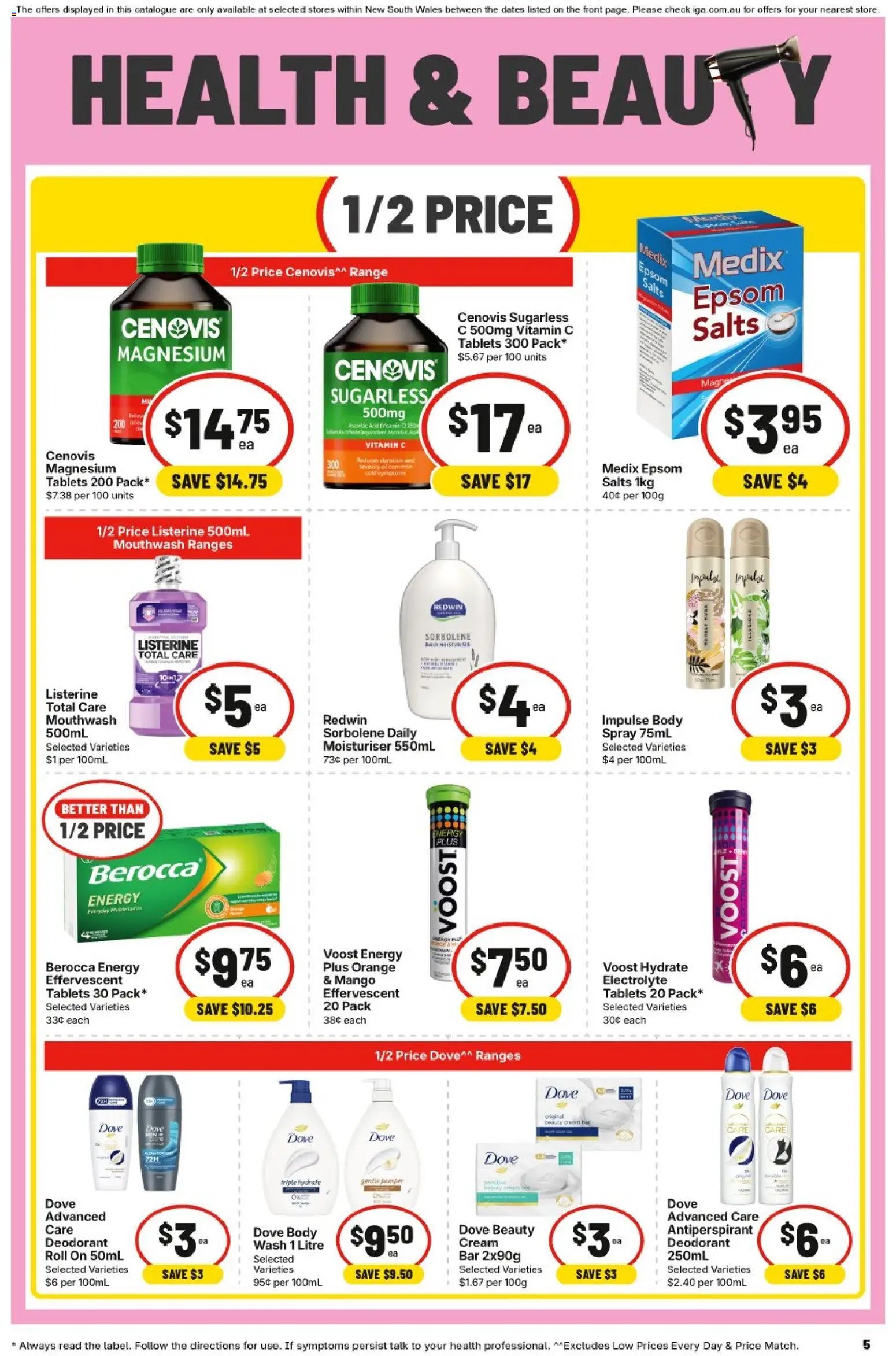 IGA catalogue from 07/10/2026 IGA catalogue NSW
