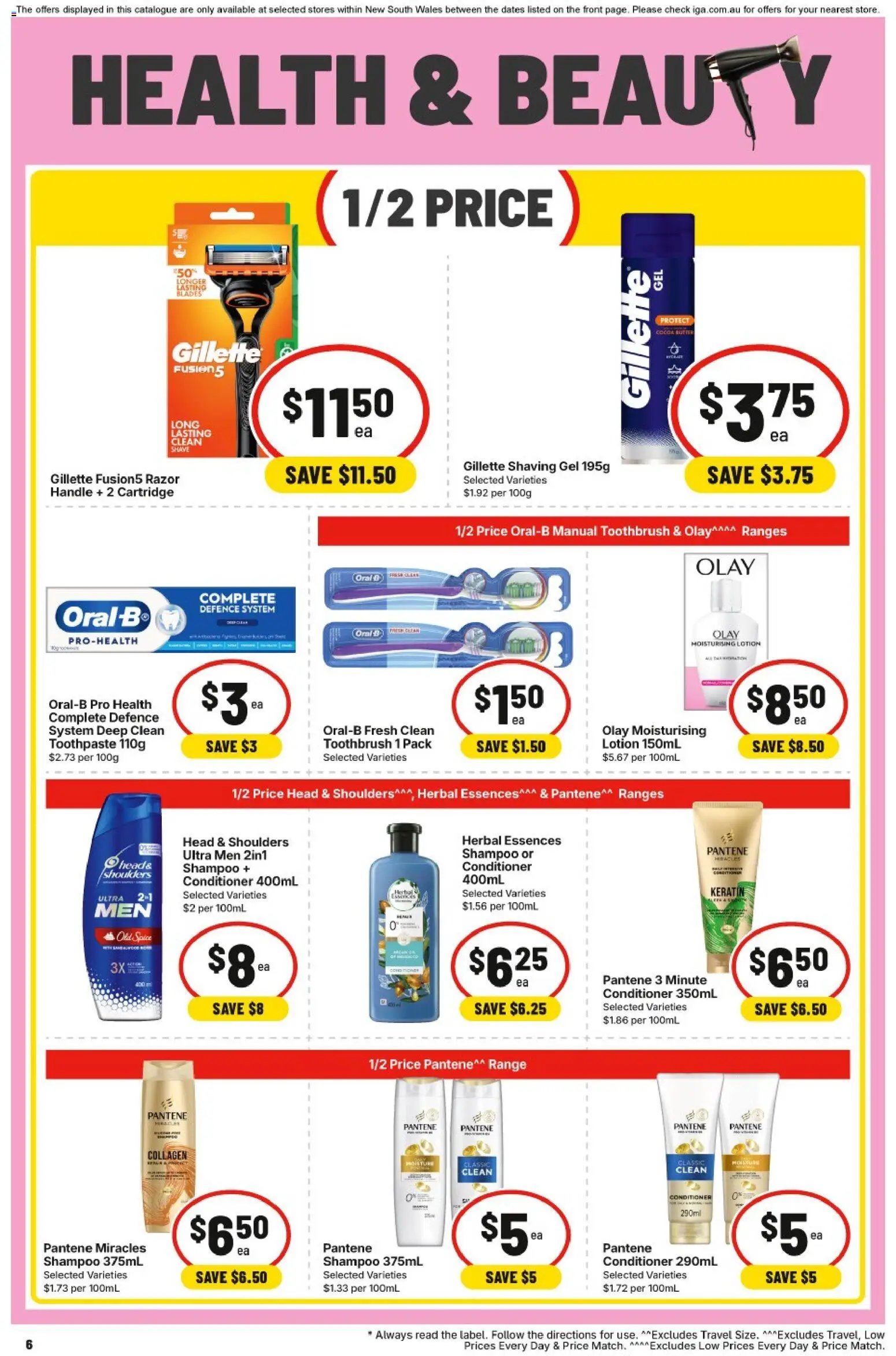 IGA catalogue from 07/10/2026 IGA catalogue NSW