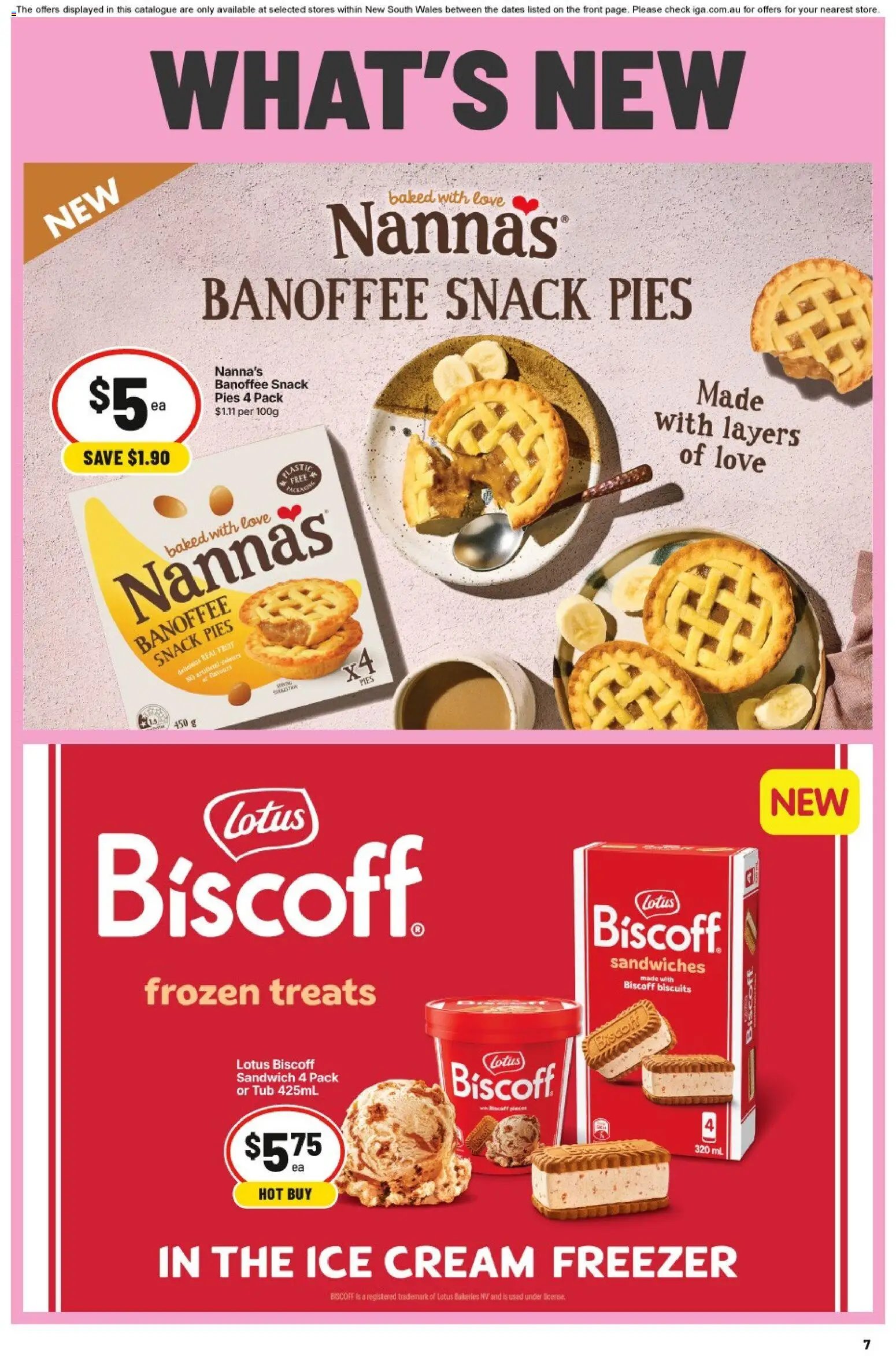 IGA catalogue from 07/10/2026 IGA catalogue NSW