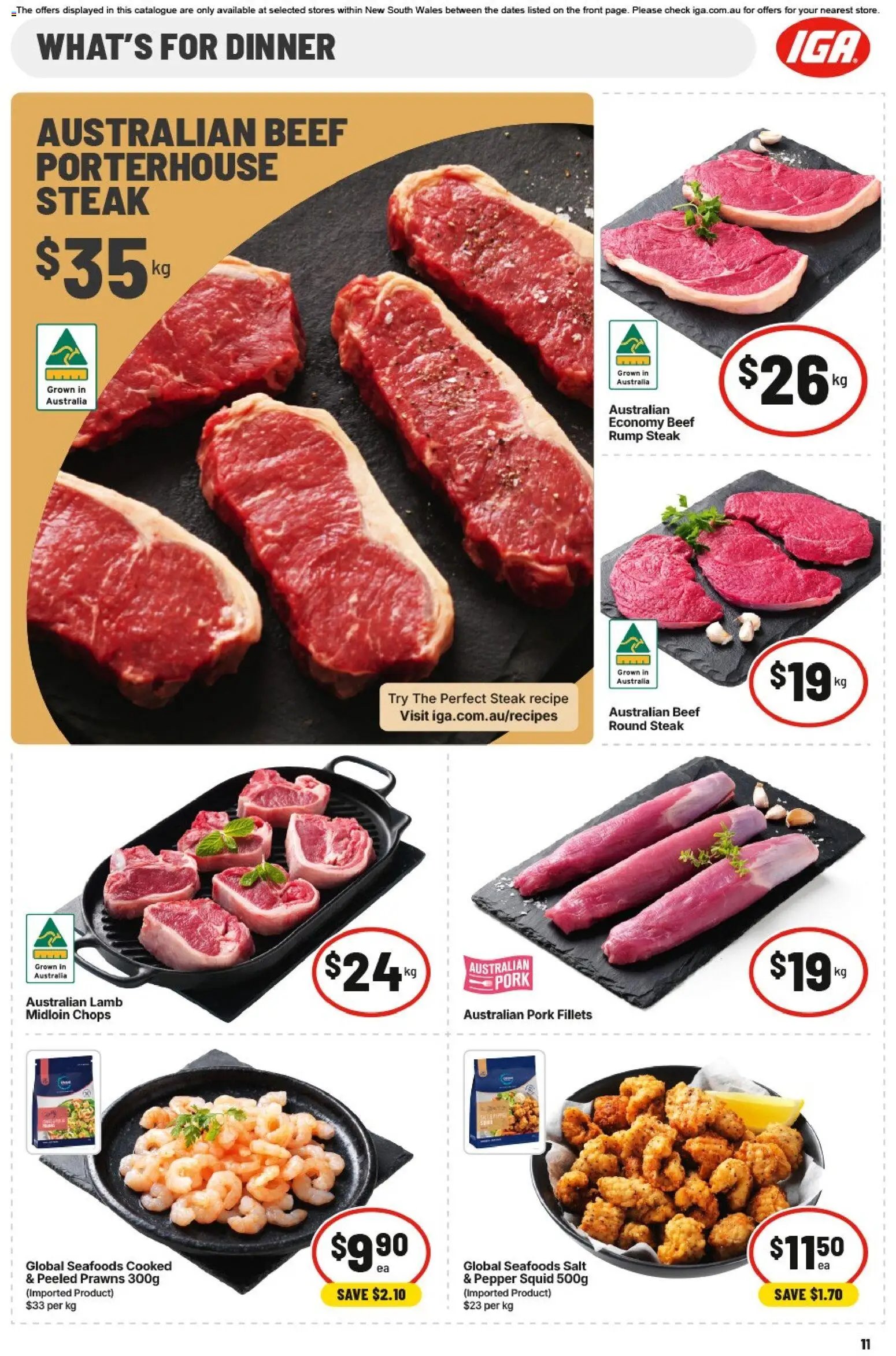 IGA catalogue from 09/09/2026 IGA catalogue Forest Lodge