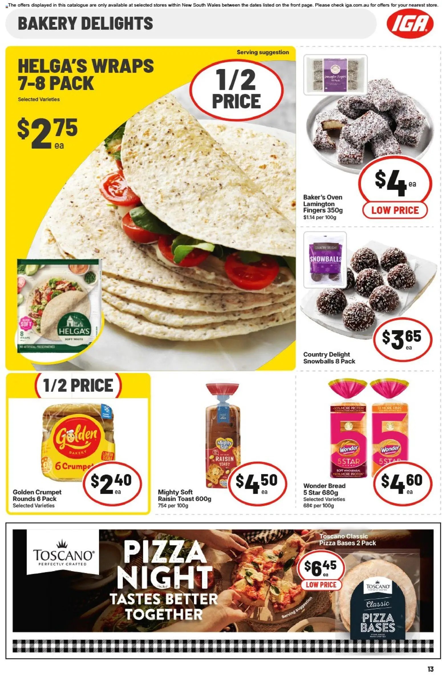IGA catalogue from 09/09/2026 IGA catalogue Forest Lodge