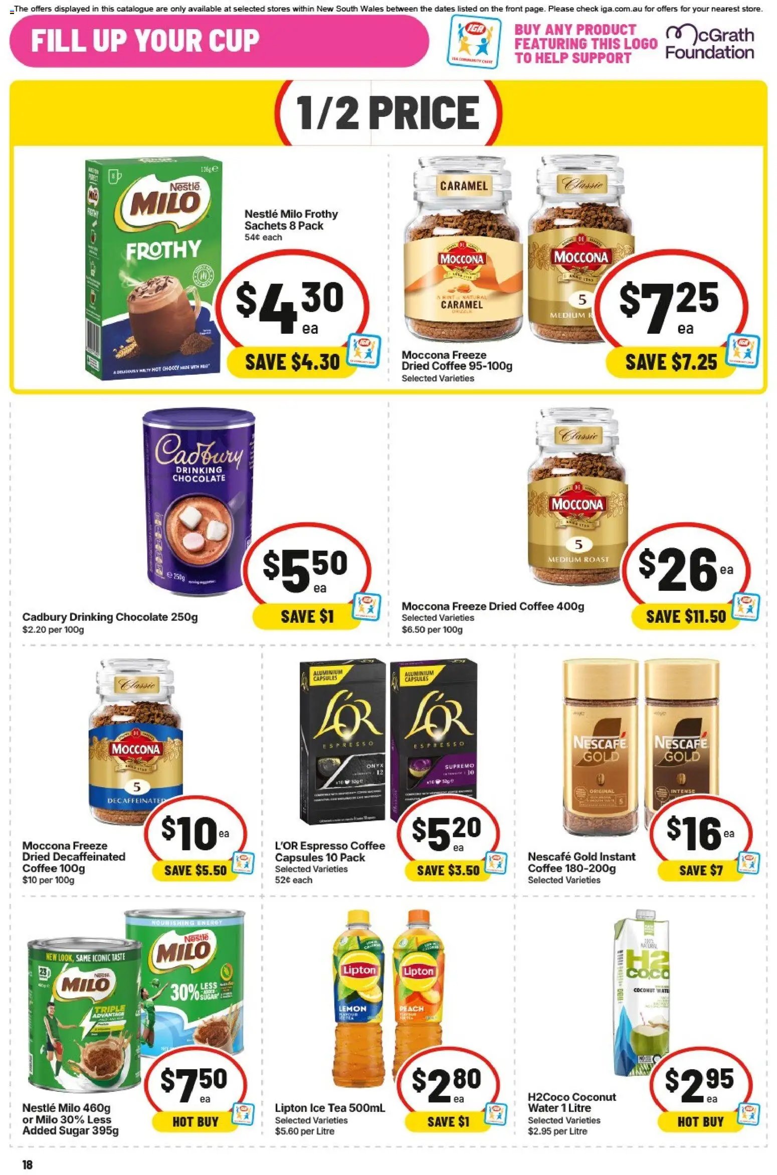 IGA catalogue from 09/09/2026 IGA catalogue Forest Lodge