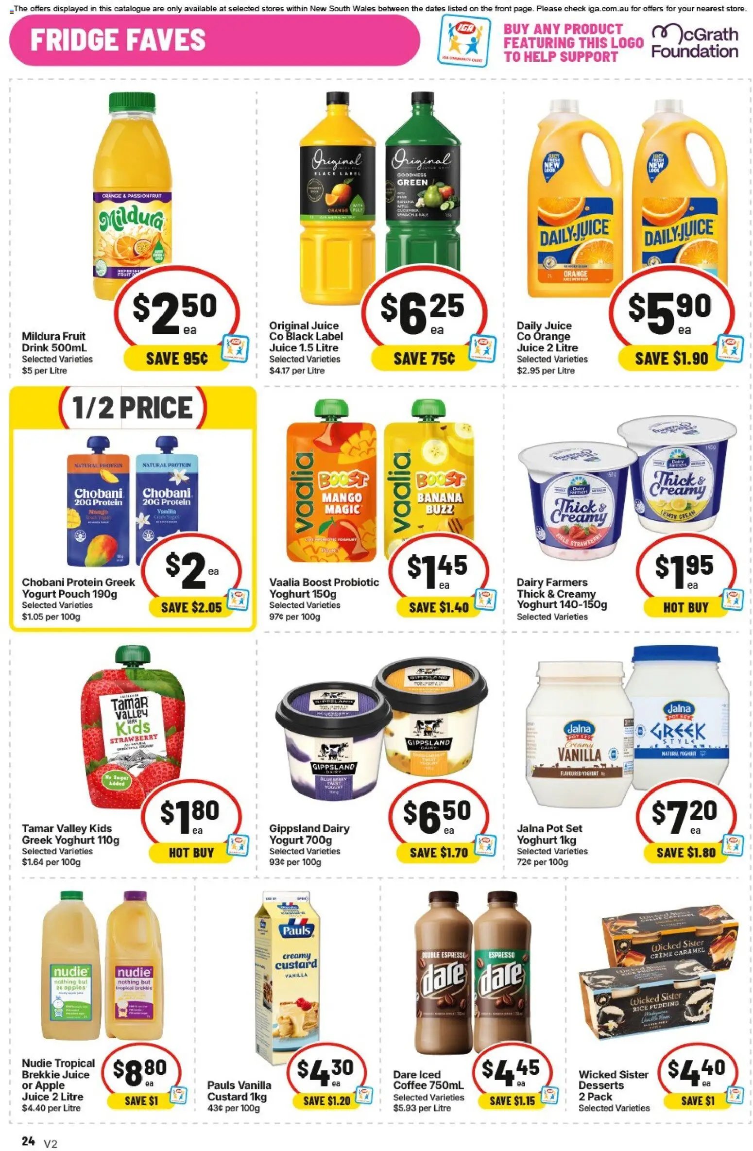 IGA catalogue from 09/09/2026 IGA catalogue Forest Lodge