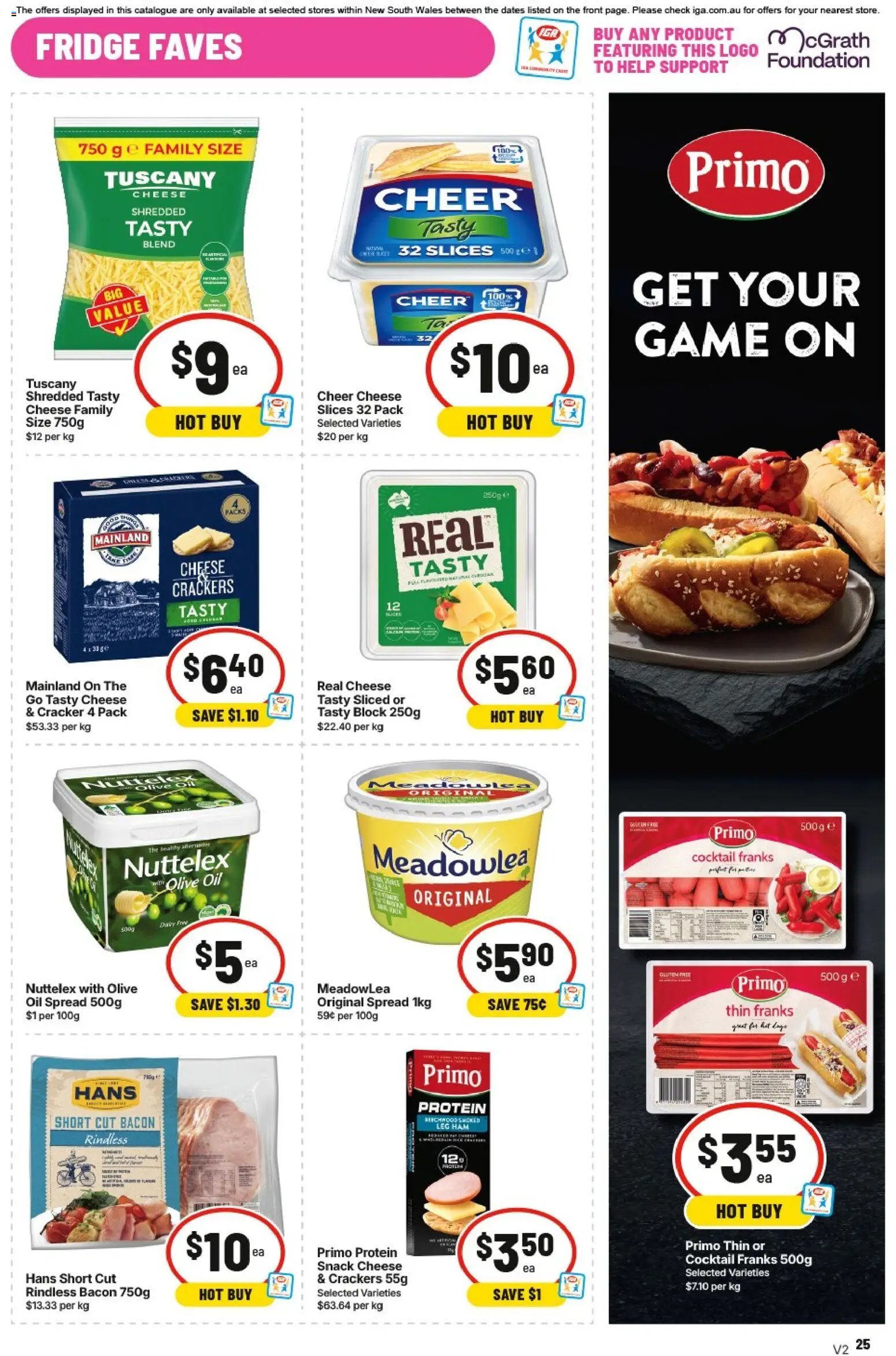 IGA catalogue from 09/09/2026 IGA catalogue Forest Lodge