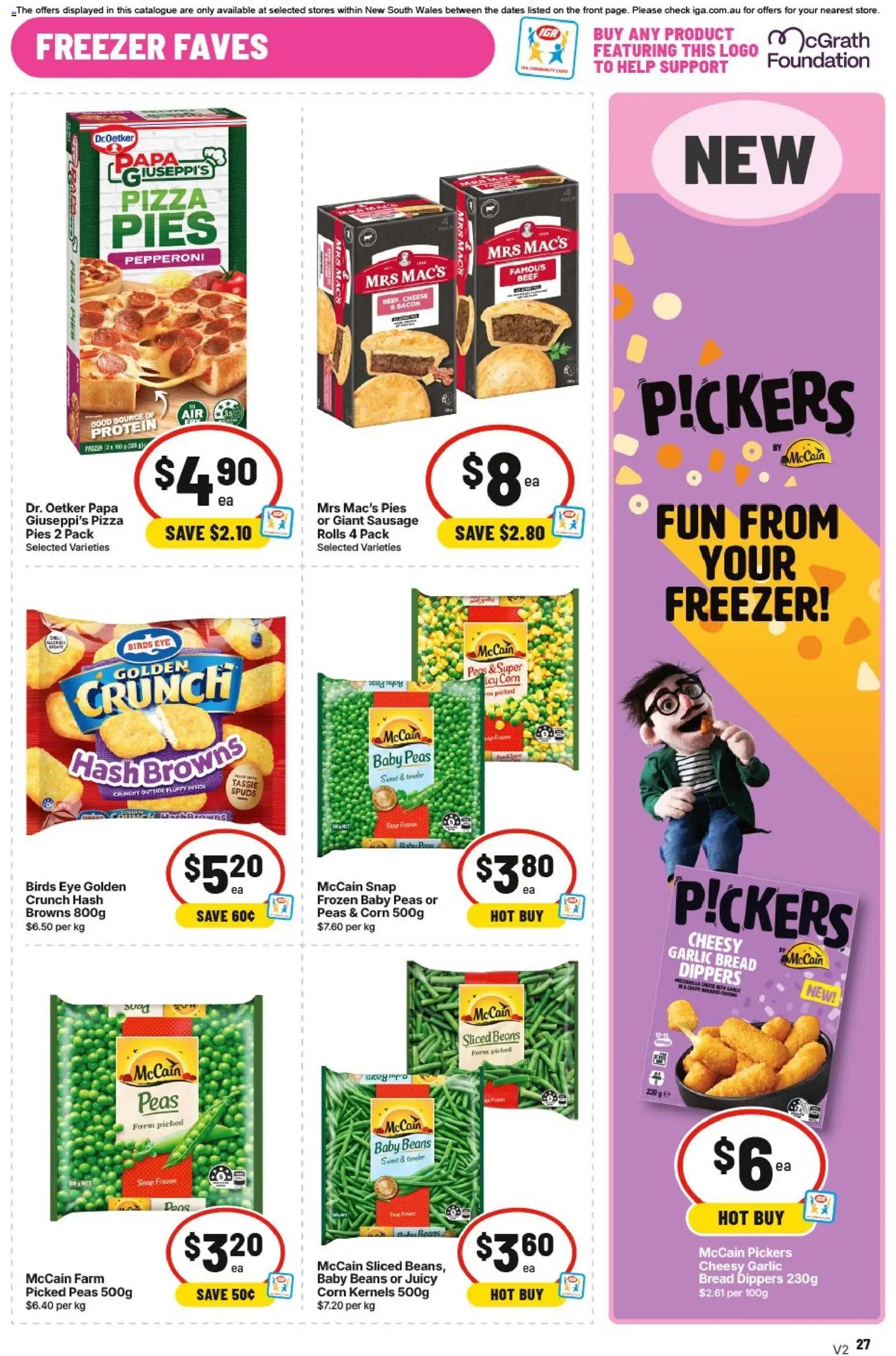 IGA catalogue from 09/09/2026 IGA catalogue Forest Lodge