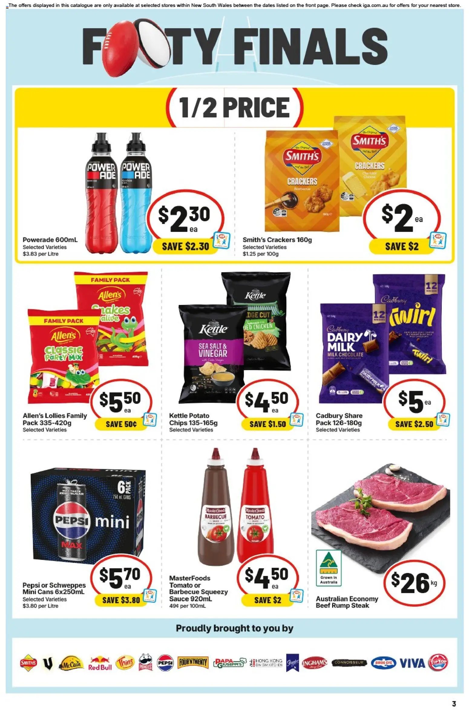IGA catalogue from 09/09/2026 IGA catalogue Forest Lodge