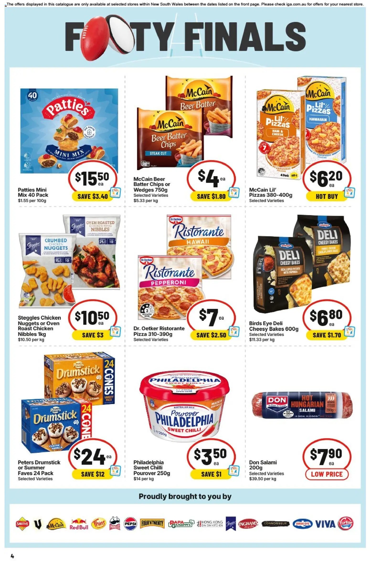 IGA catalogue from 09/09/2026 IGA catalogue Forest Lodge