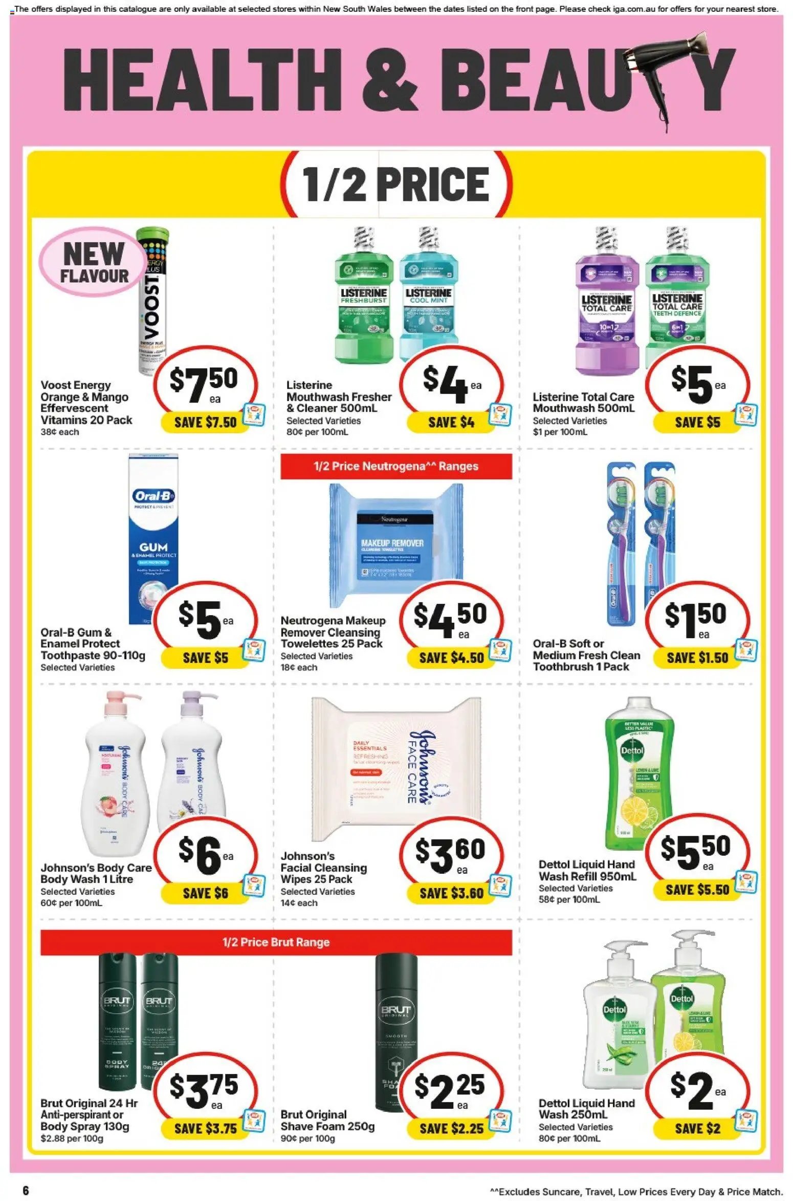 IGA catalogue from 09/09/2026 IGA catalogue Forest Lodge