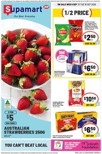 IGA catalogue from 09/09/2026 IGA catalogue Forest Lodge