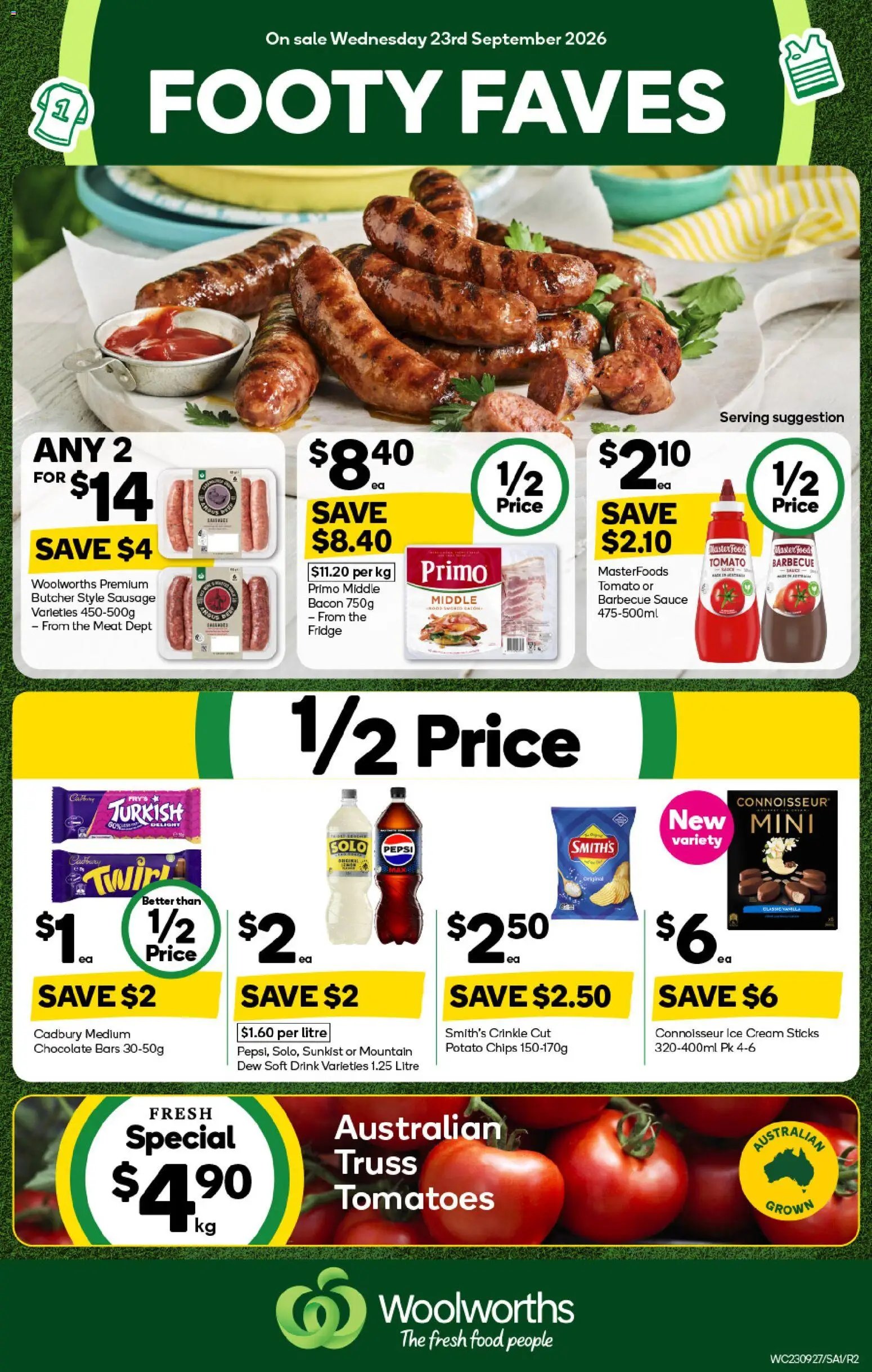 Woolworths catalogue from 23/09/2026 Woolworths catalogue SA