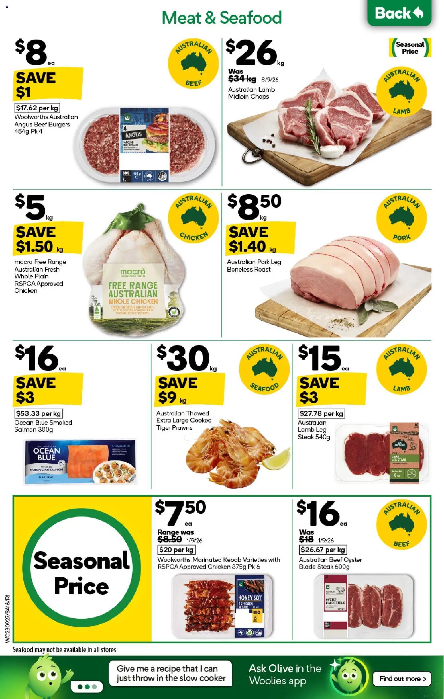 Woolworths catalogue from 23/09/2026 Woolworths catalogue SA