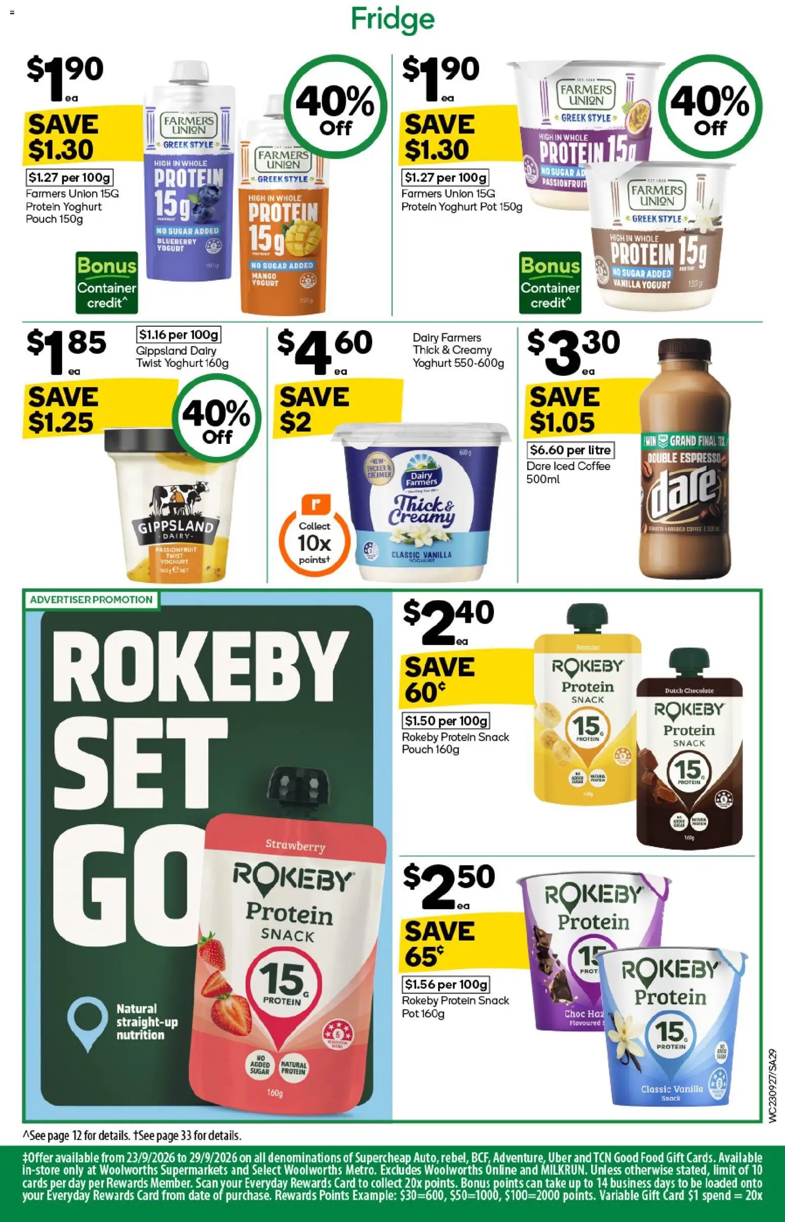 Woolworths catalogue from 23/09/2026 Woolworths catalogue SA